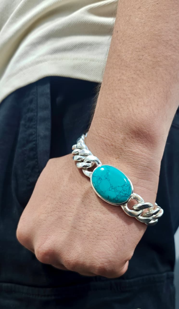 Salman Khan hunk bracelet 🌟 999 Silver Plated