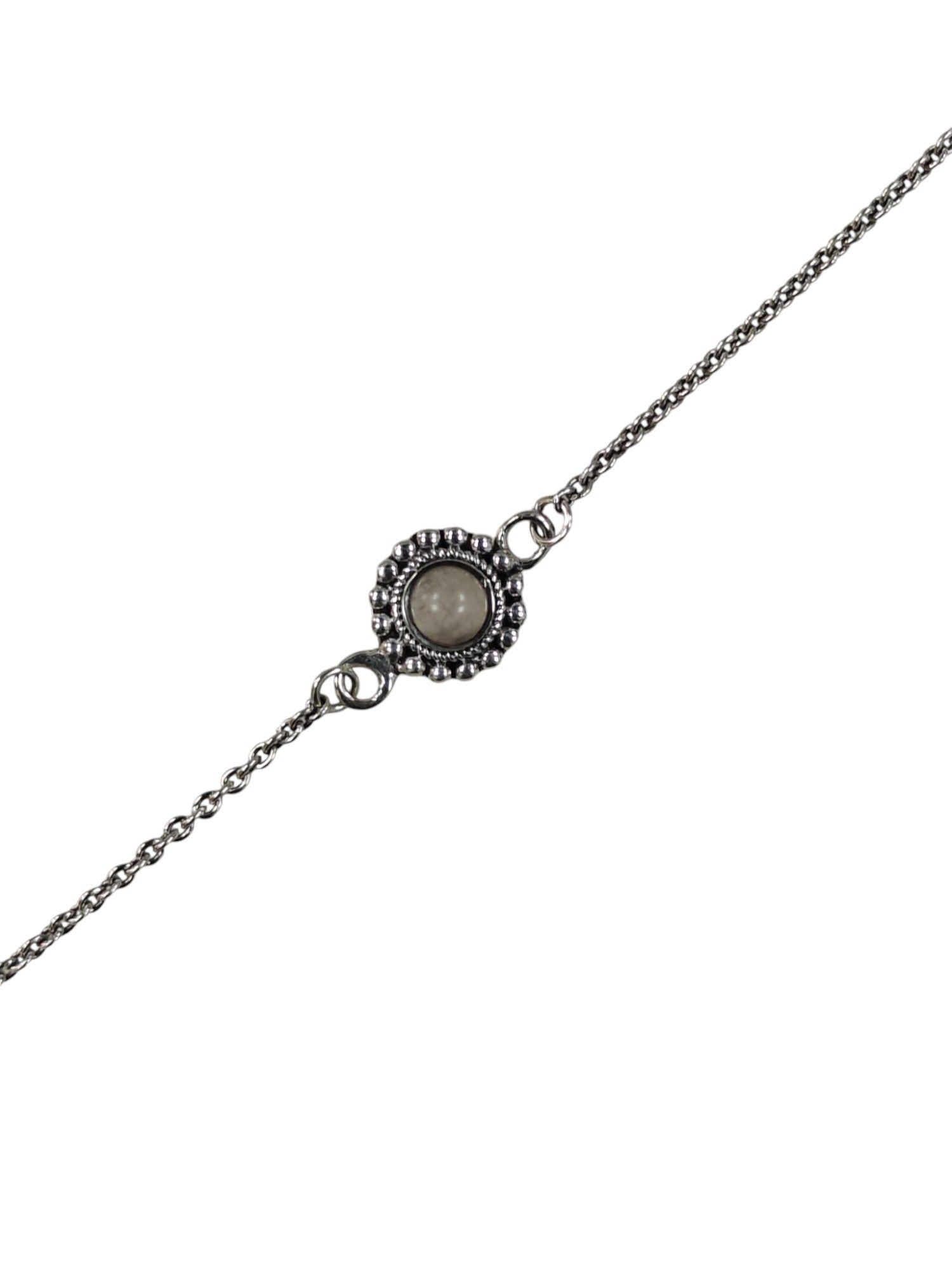 Moonstone Bracelet in 92.5 Silver