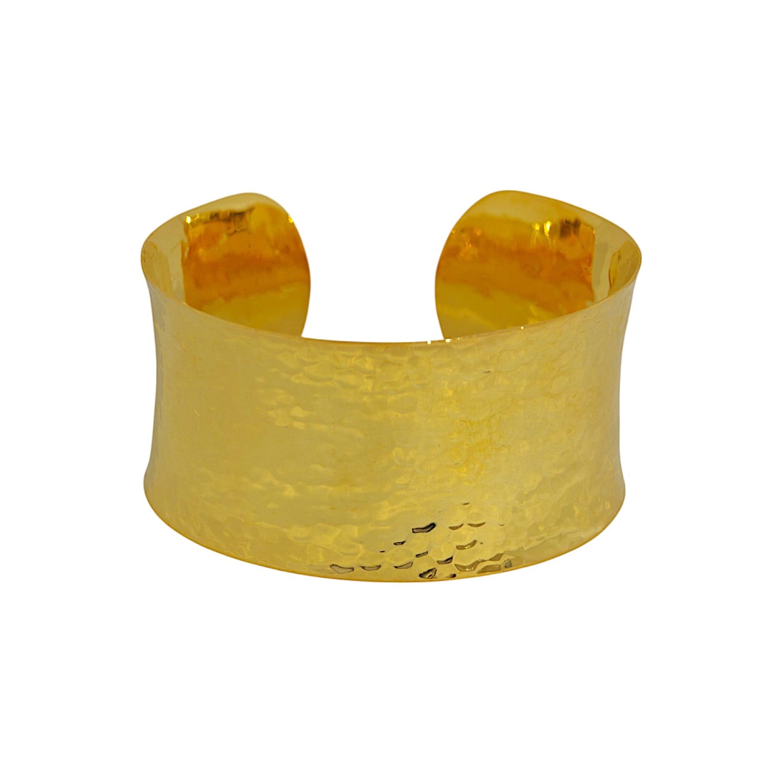 Metallic Cuff in 18k Gold Plating