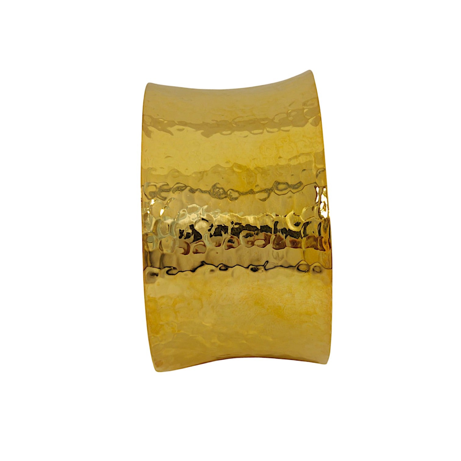 Metallic Cuff in 18k Gold Plating