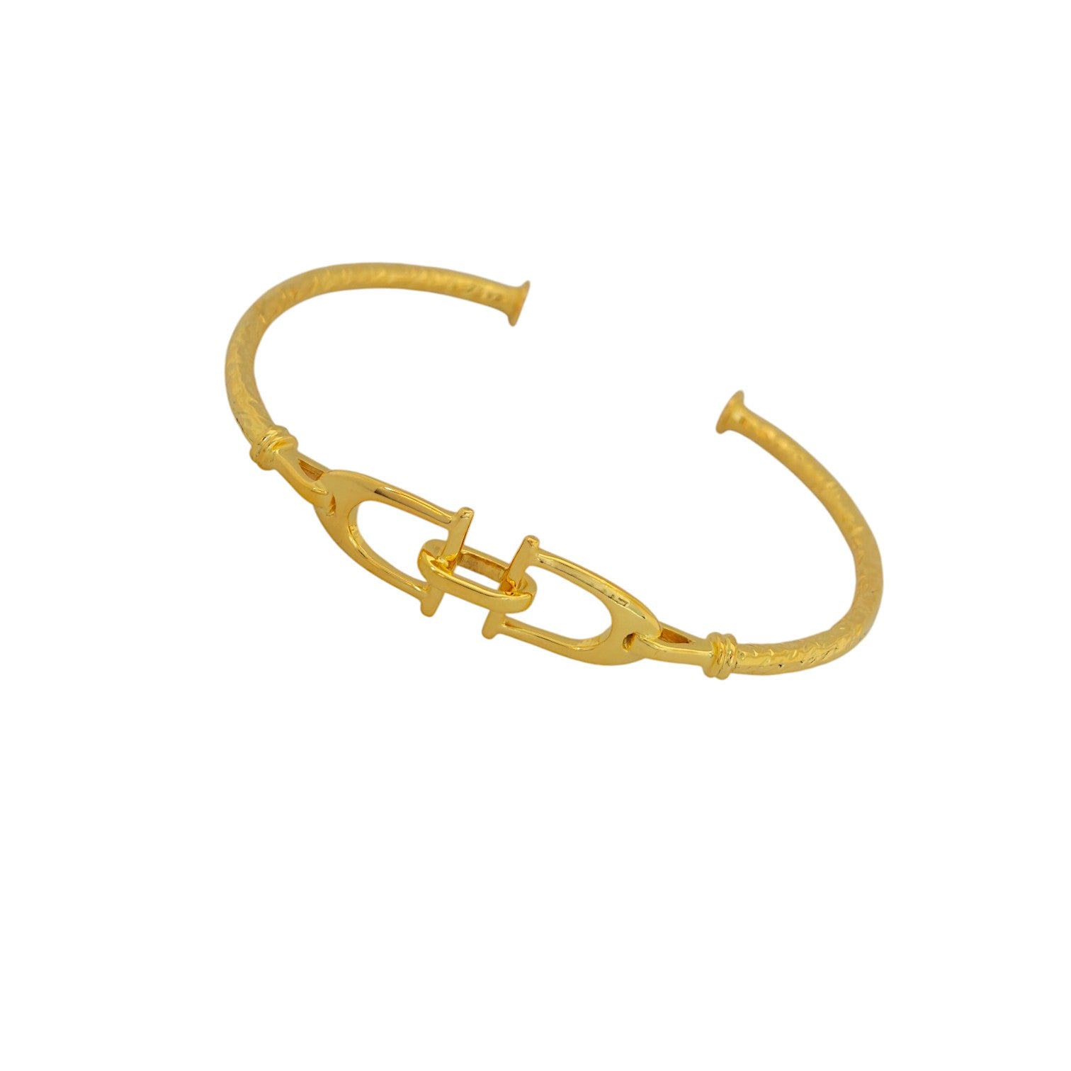 Horse Shoe Link Cuff