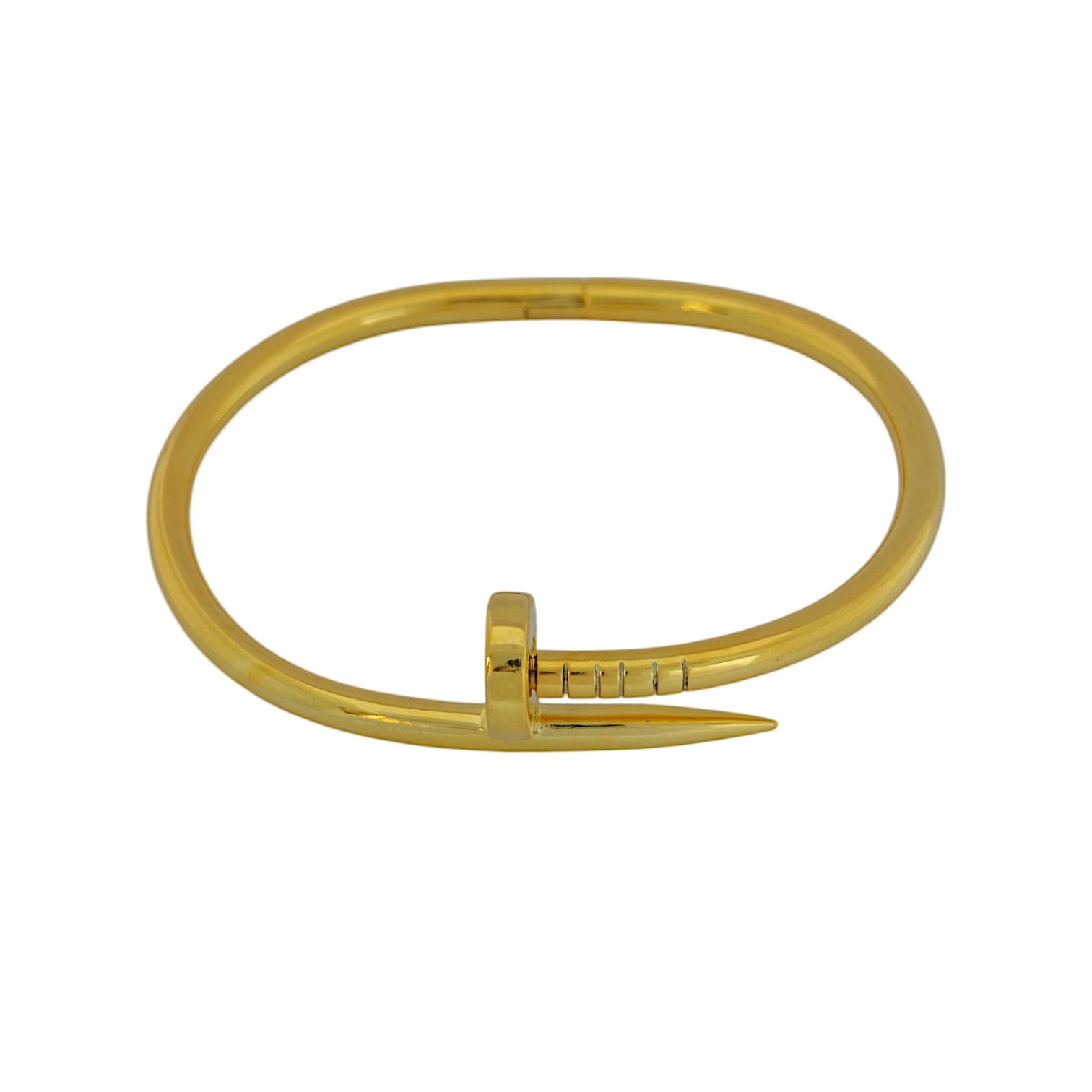Click Nail Cuff in 18K Gold Plating