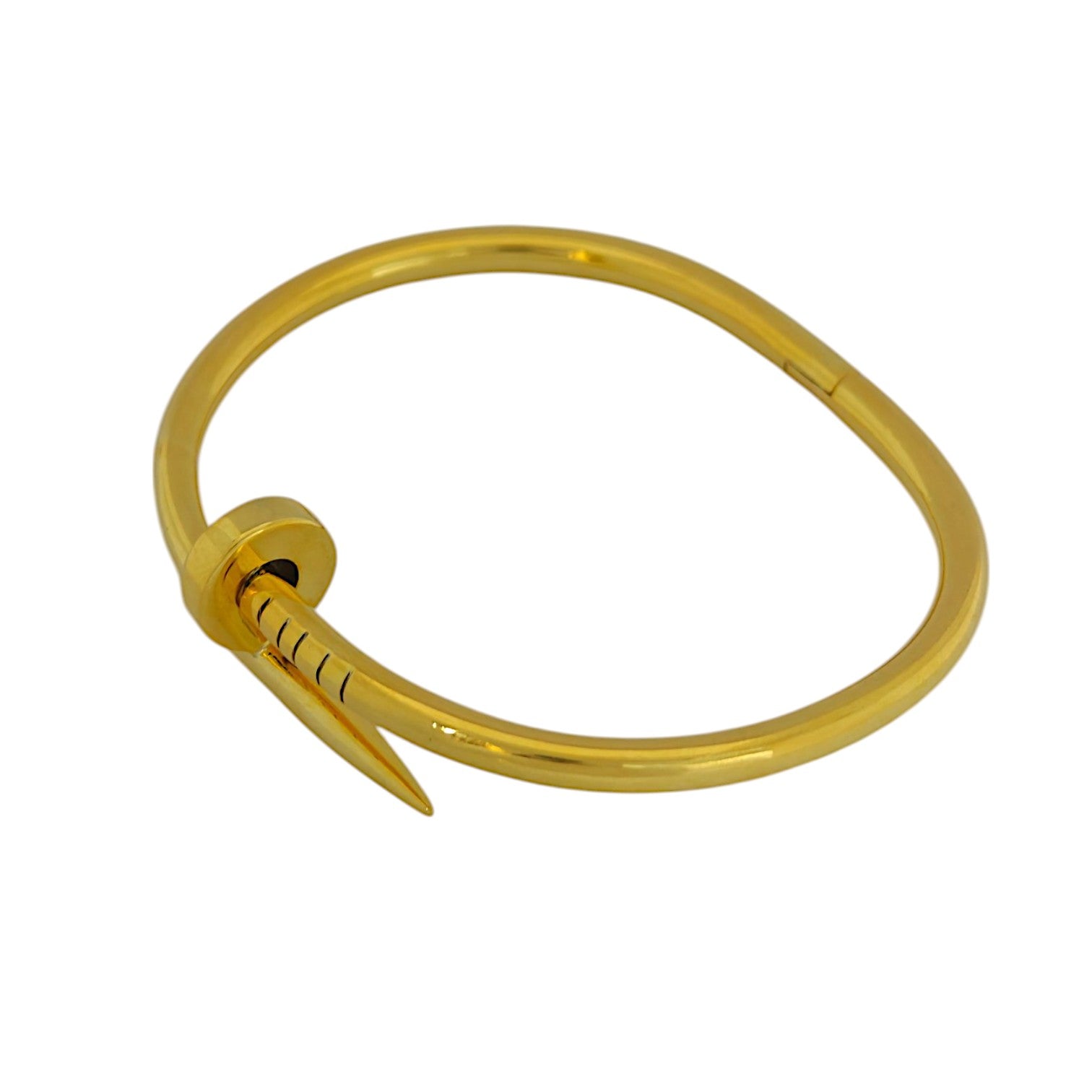 Click Nail Cuff in 18K Gold Plating