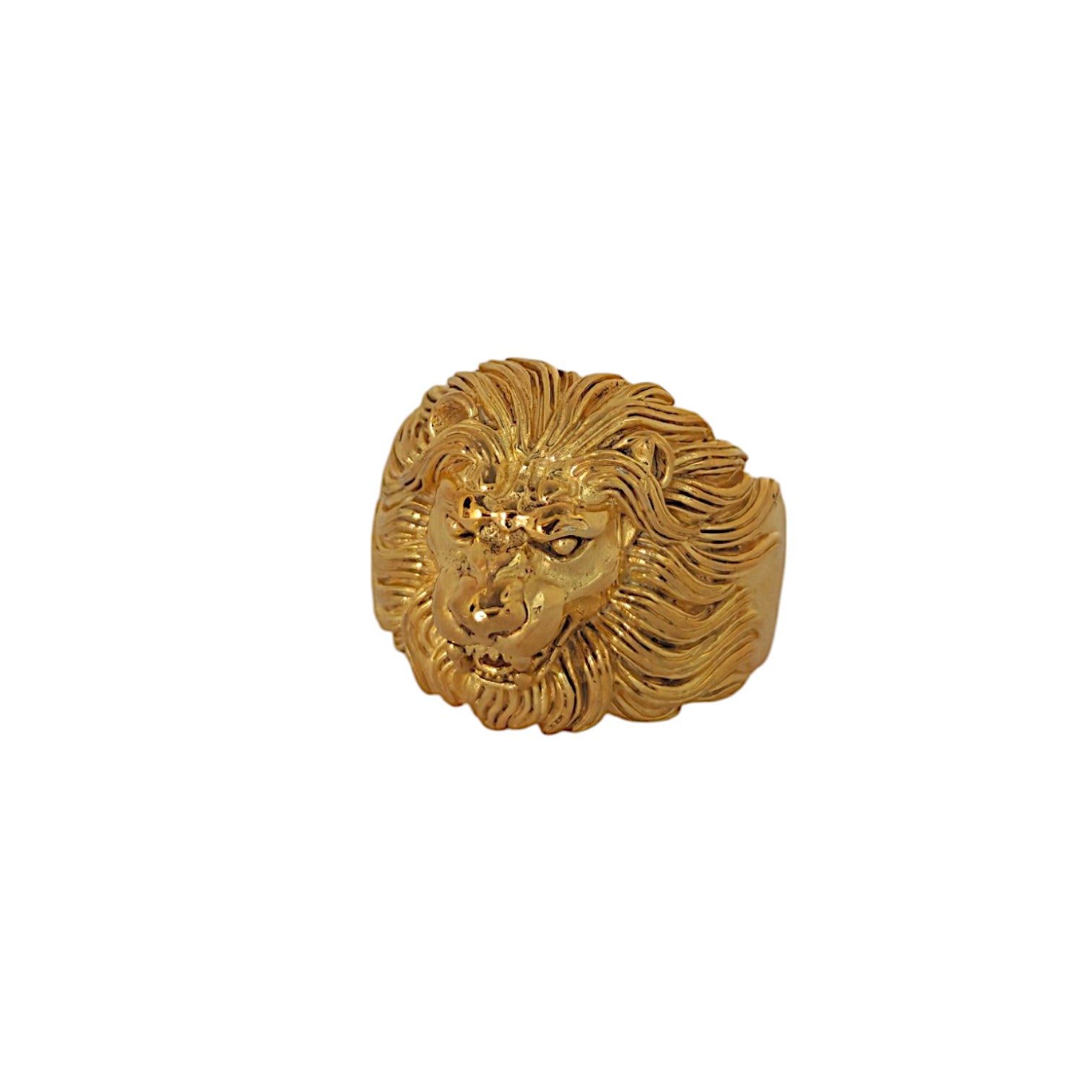 Statement Lion Ring