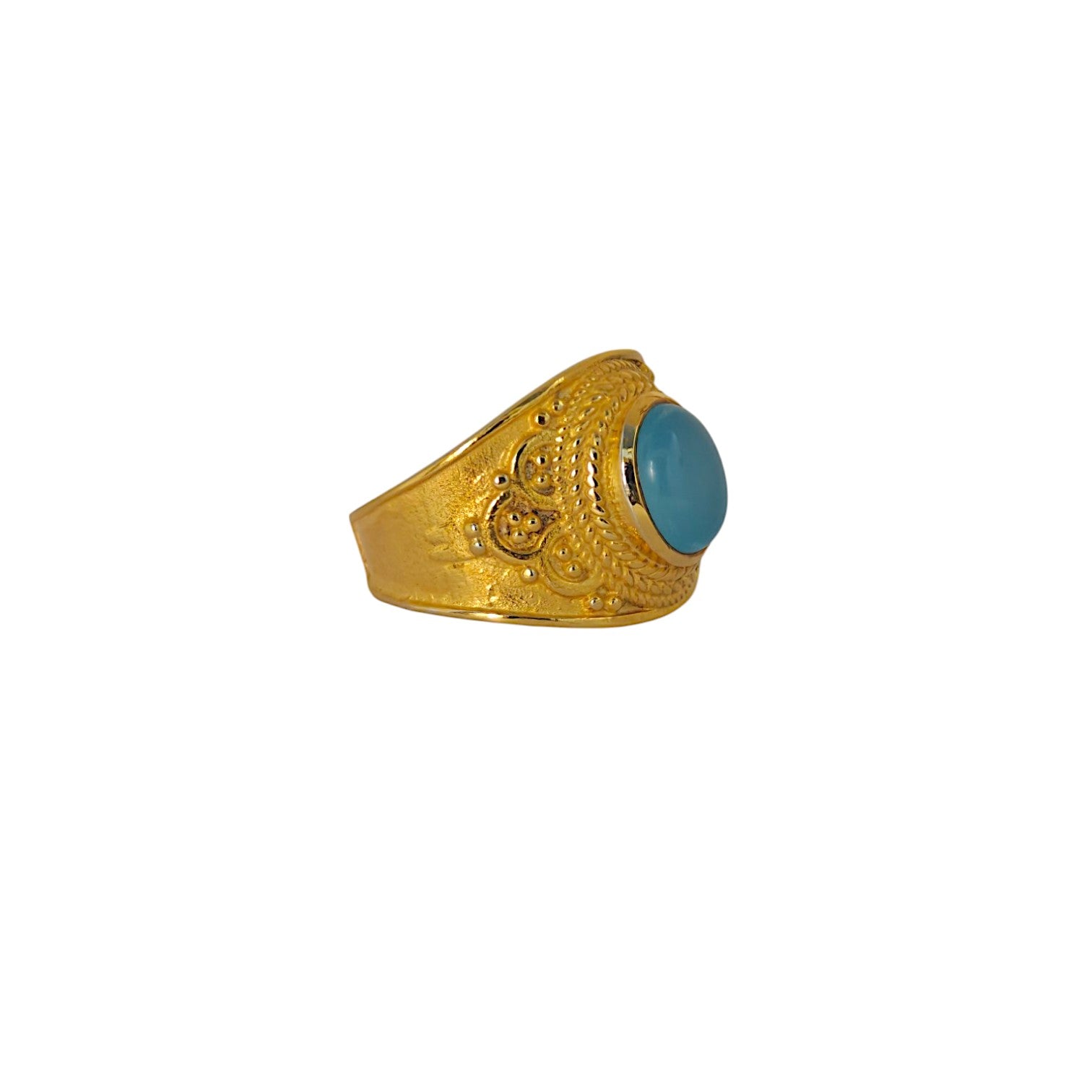 Blue Celestial Ring