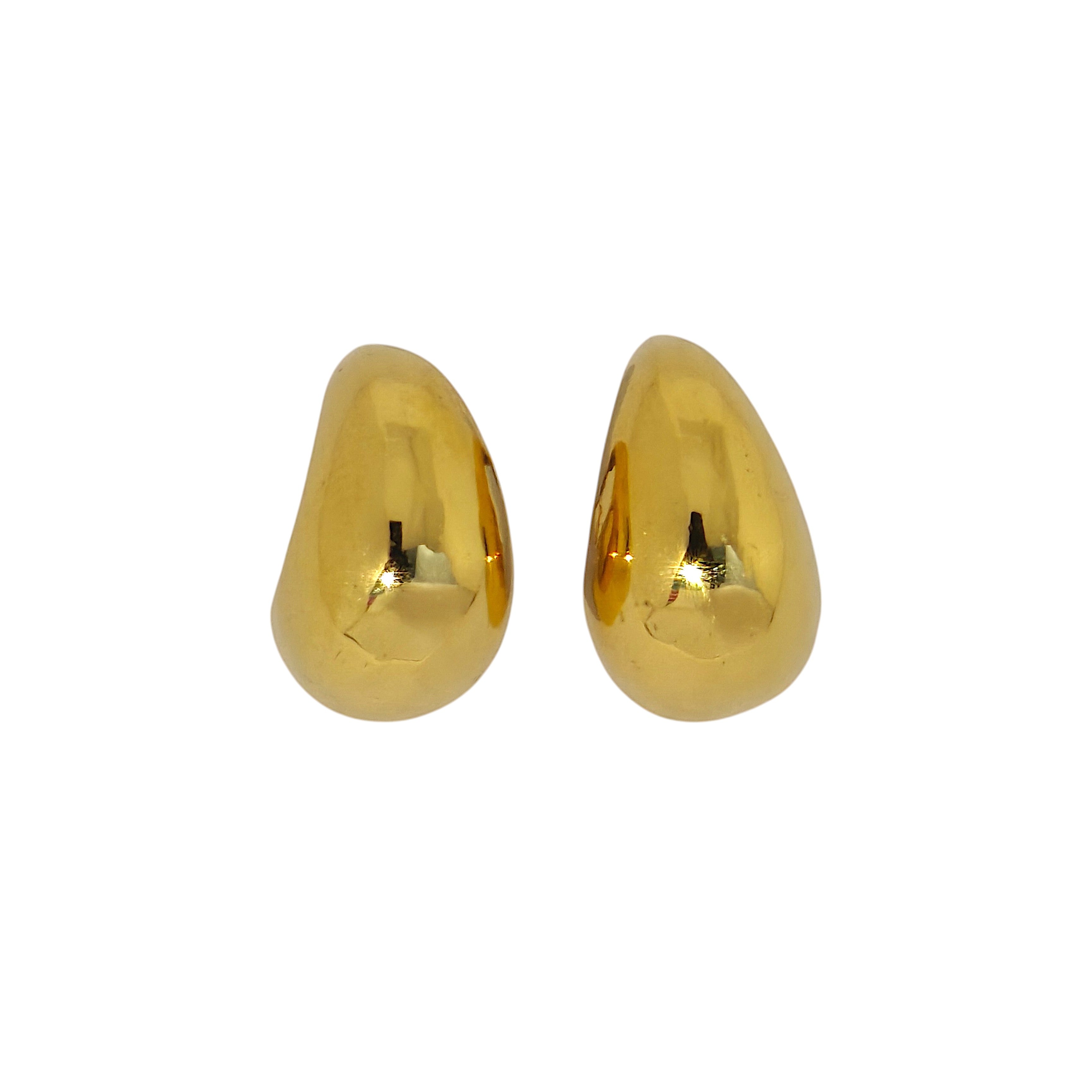 Luxe Pods Earrings in 18k Gold Plating
