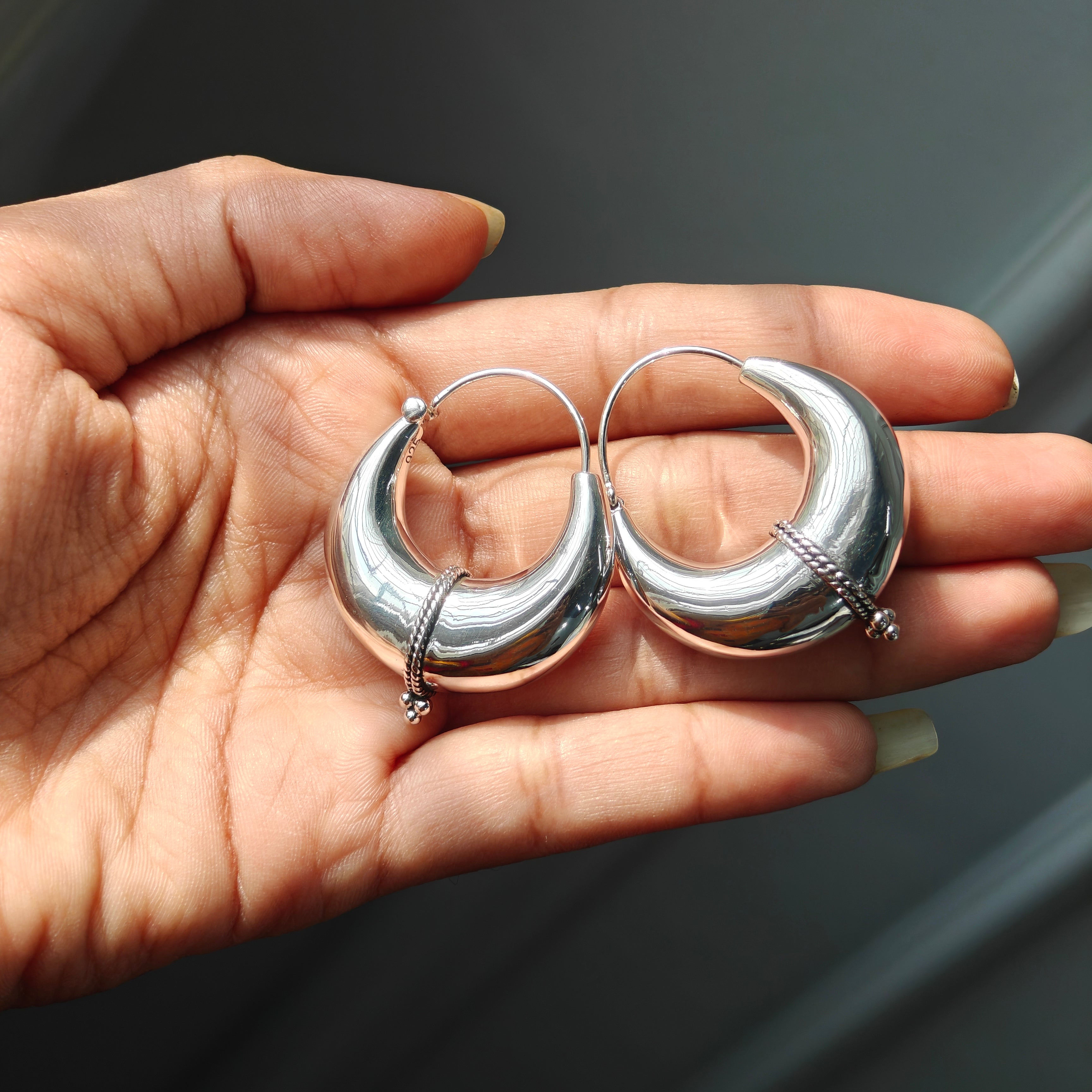 Tribal Luna Hoops