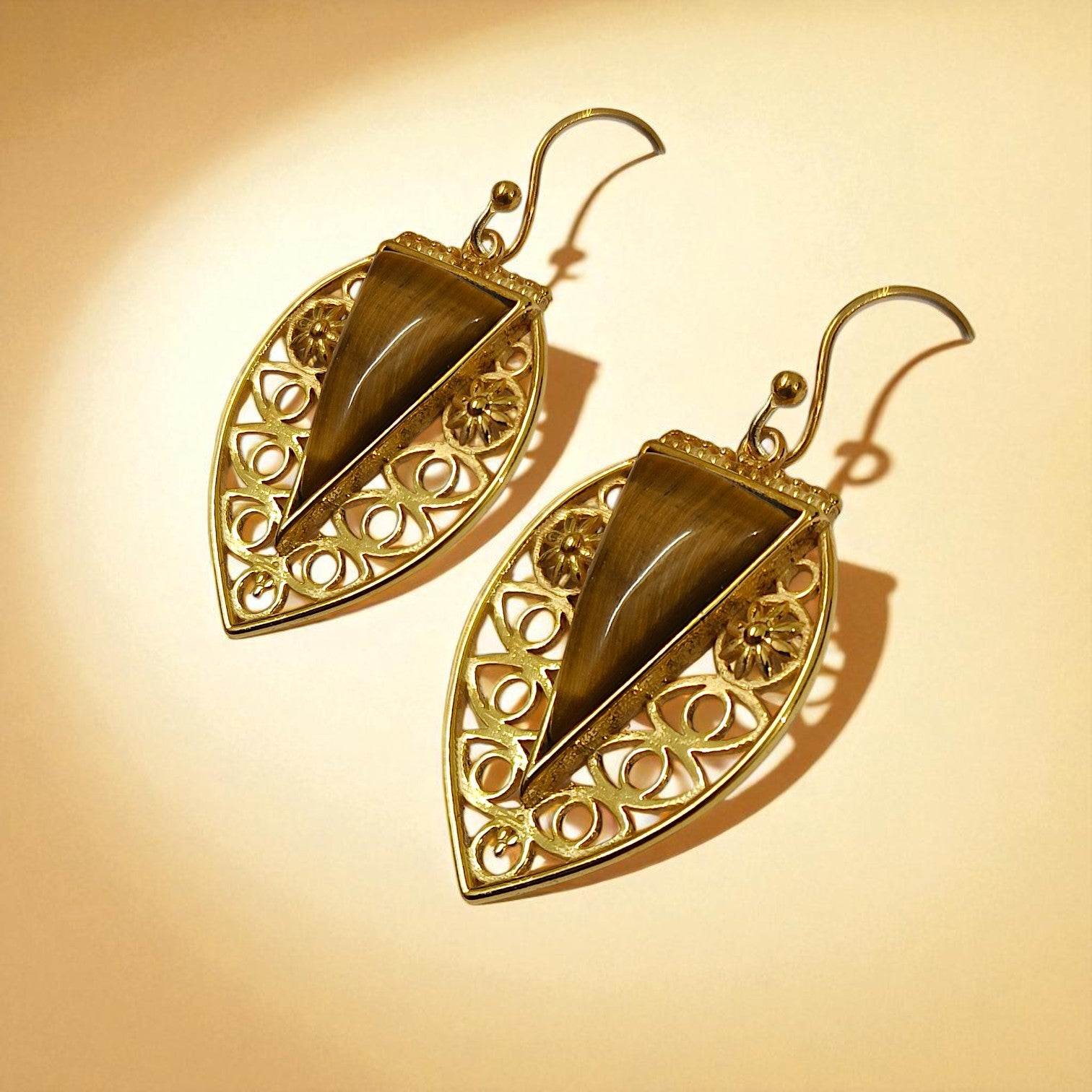 Real Tiger’s Eye Drops