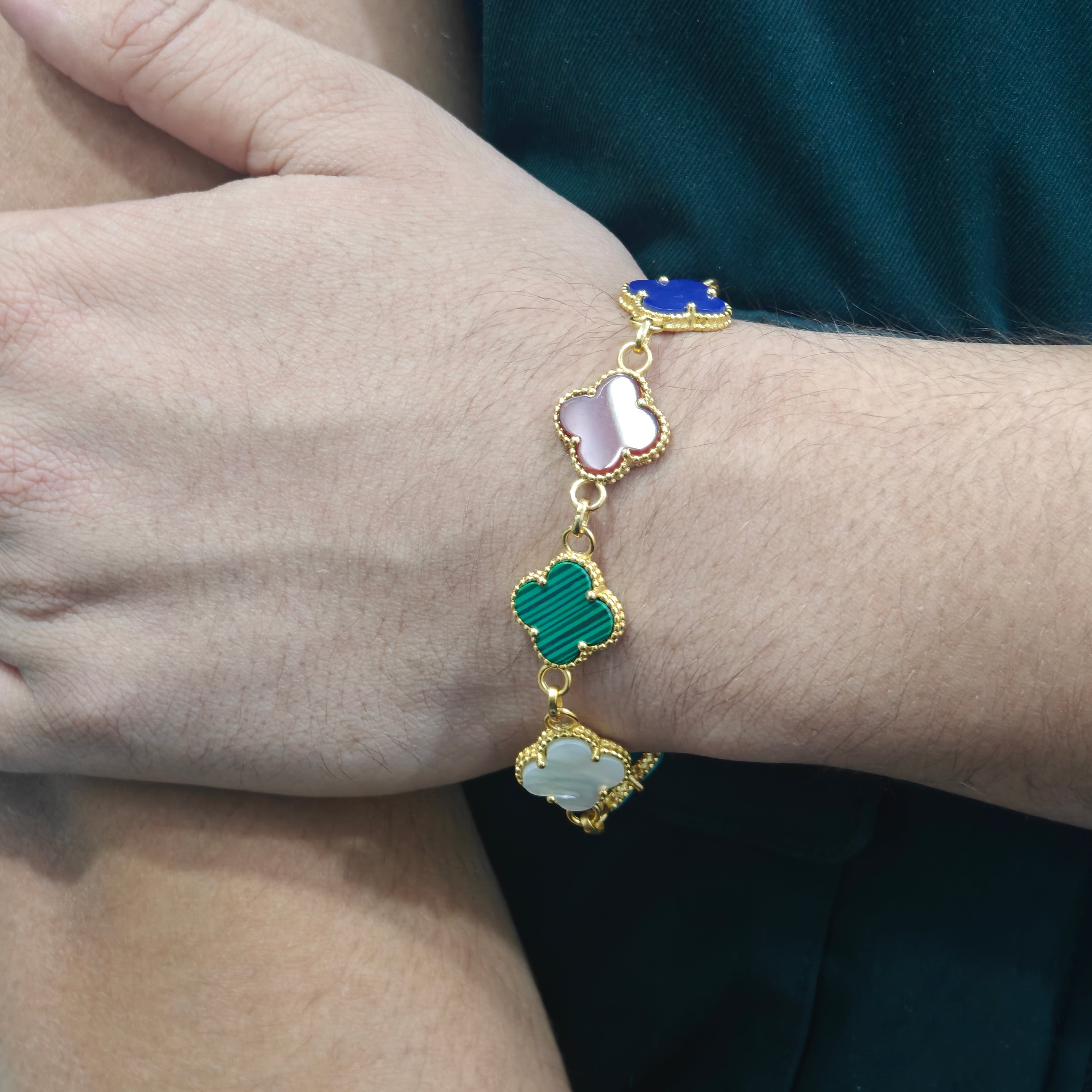 Heritage Grand Clover Bracelet