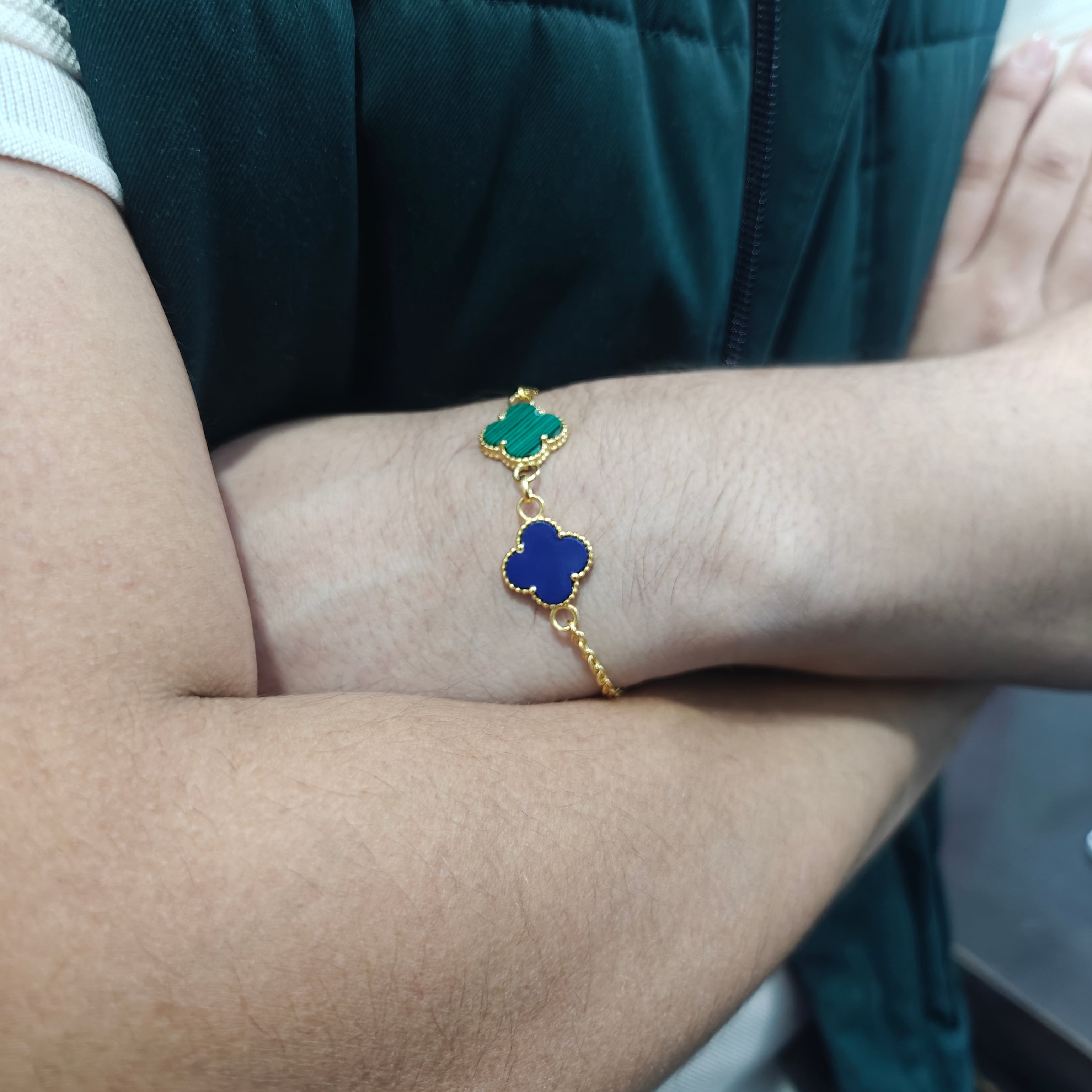 Timeless Double Accent Bracelet