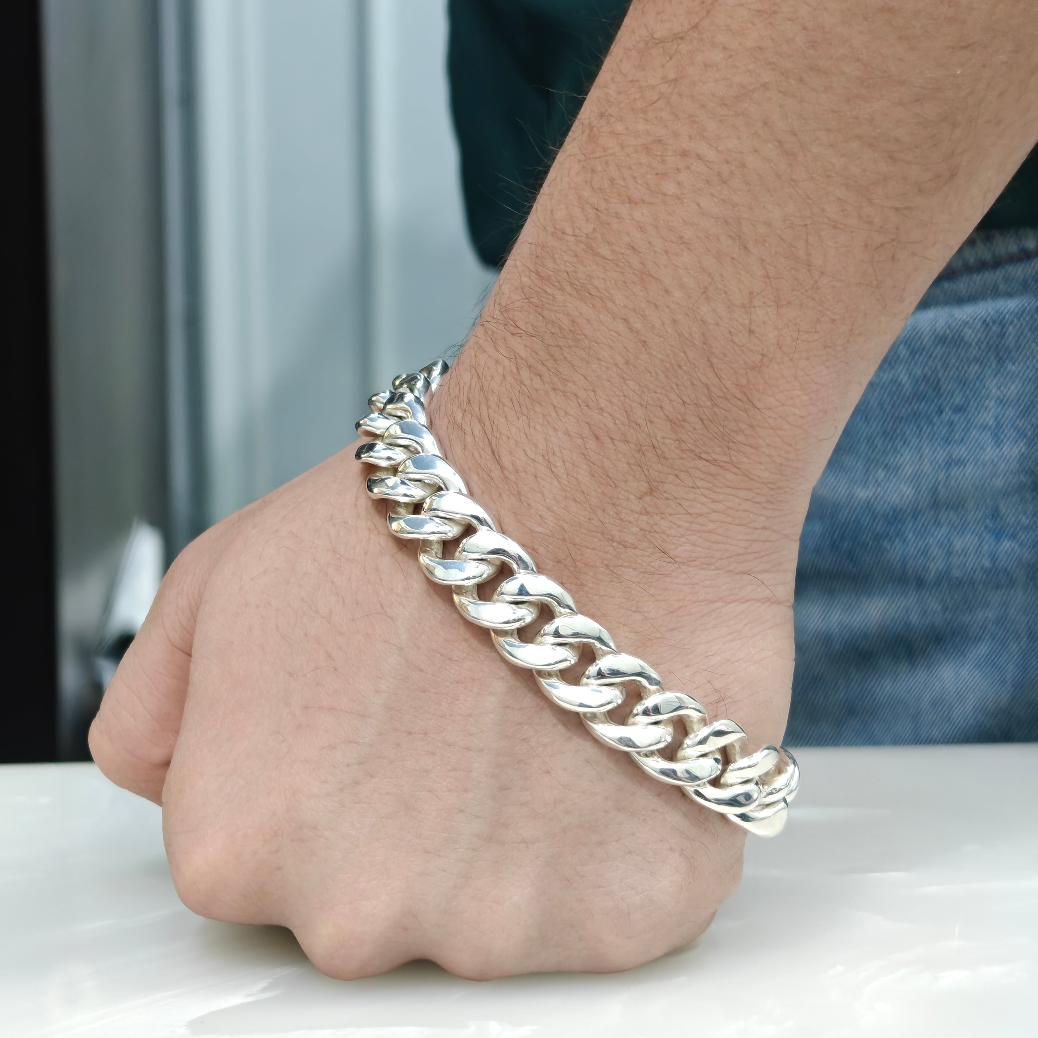 Hunk Alpha Cuban Bracelet ⭐