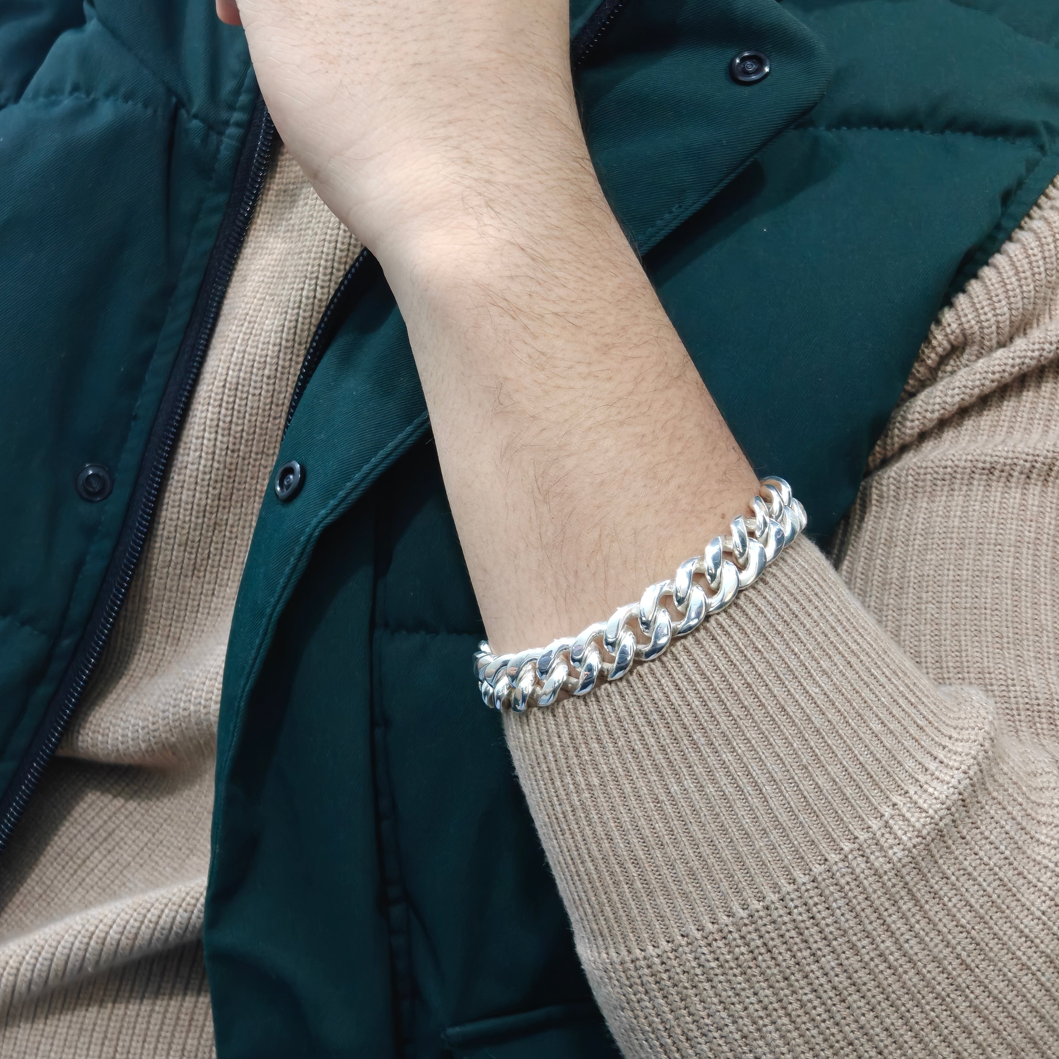 Hunk Alpha Cuban Bracelet ⭐