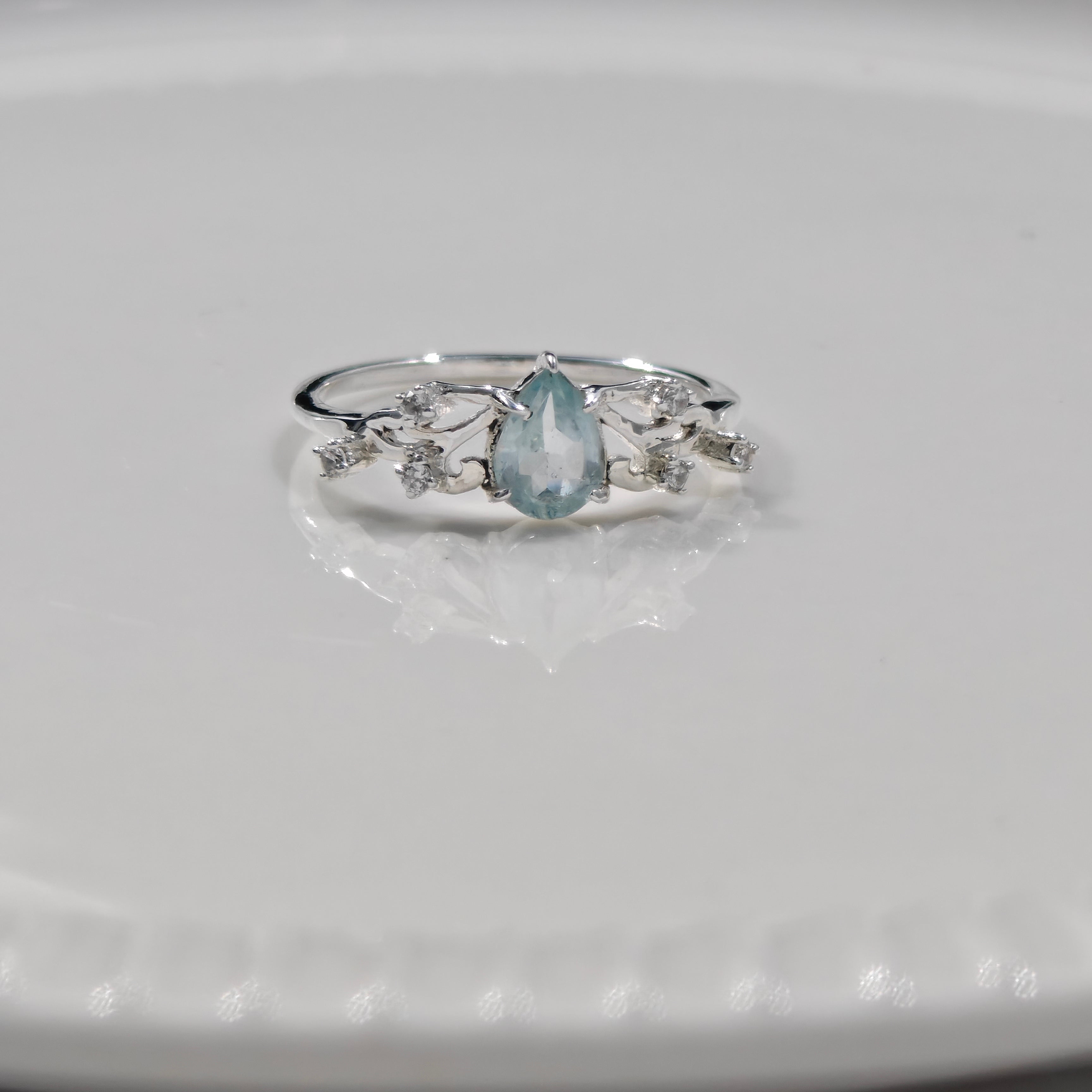 Celestia Bloom 925 Silver Ring