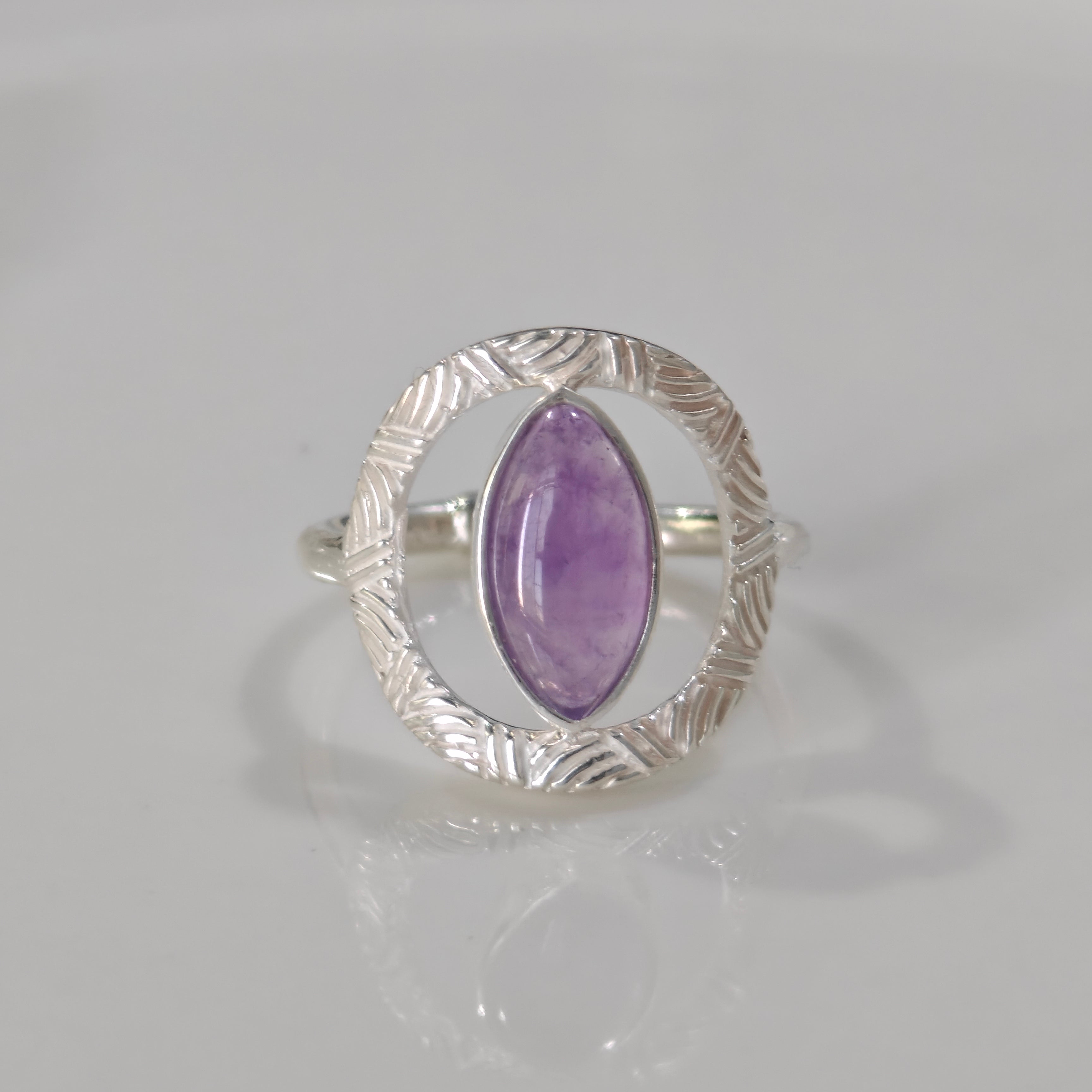 Mystic Aura 925 Silver Ring