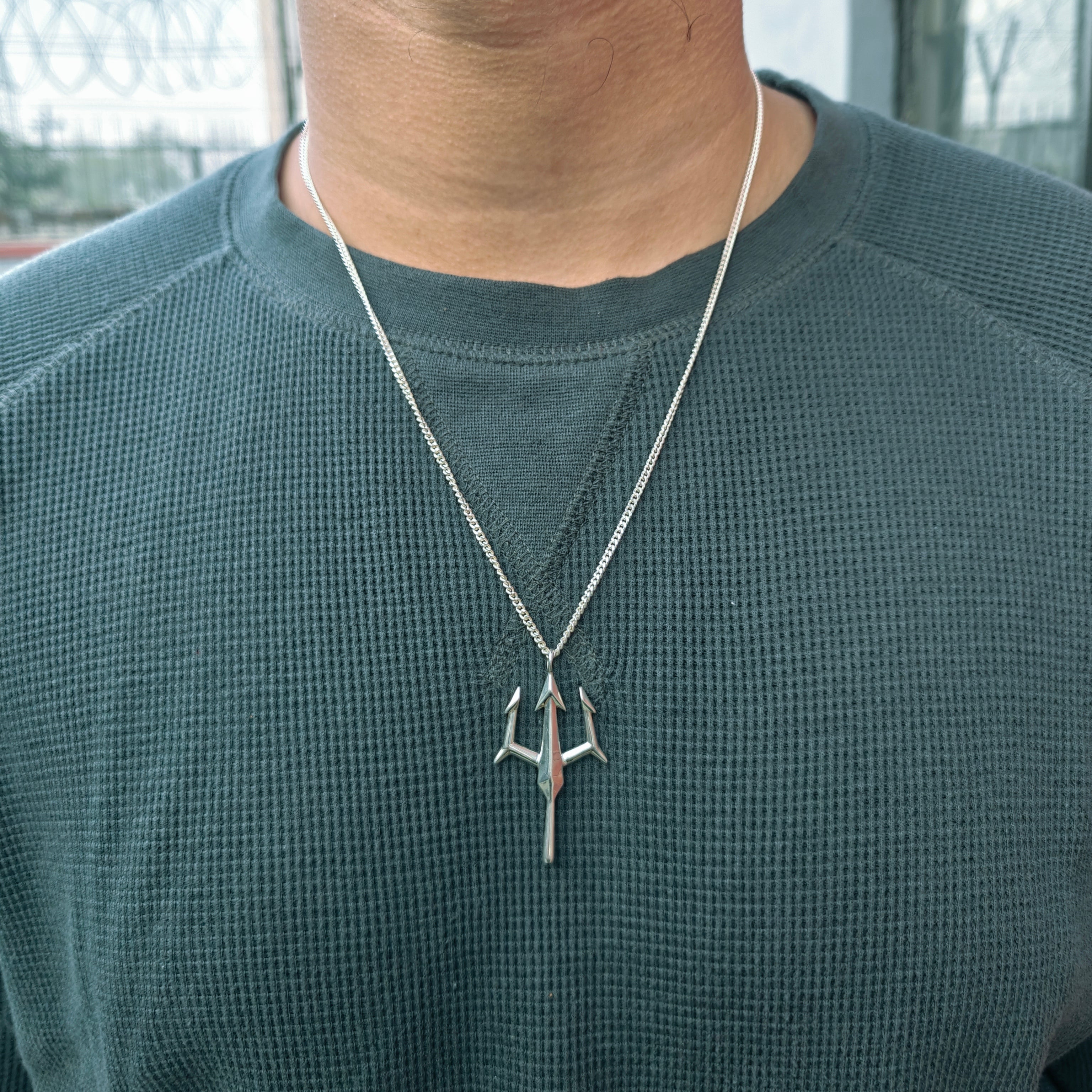Trishul Aura Pendant
