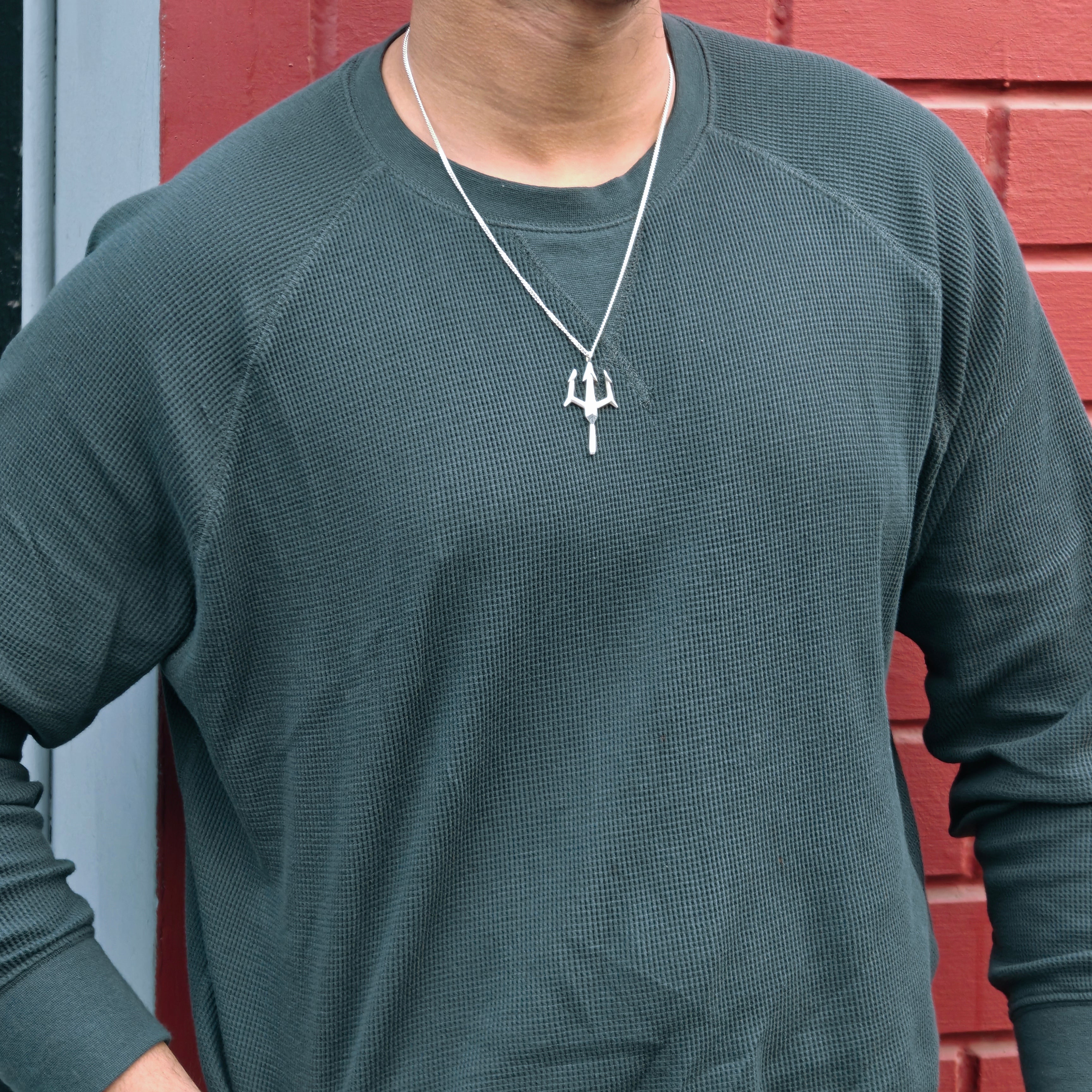 Trishul Aura Pendant