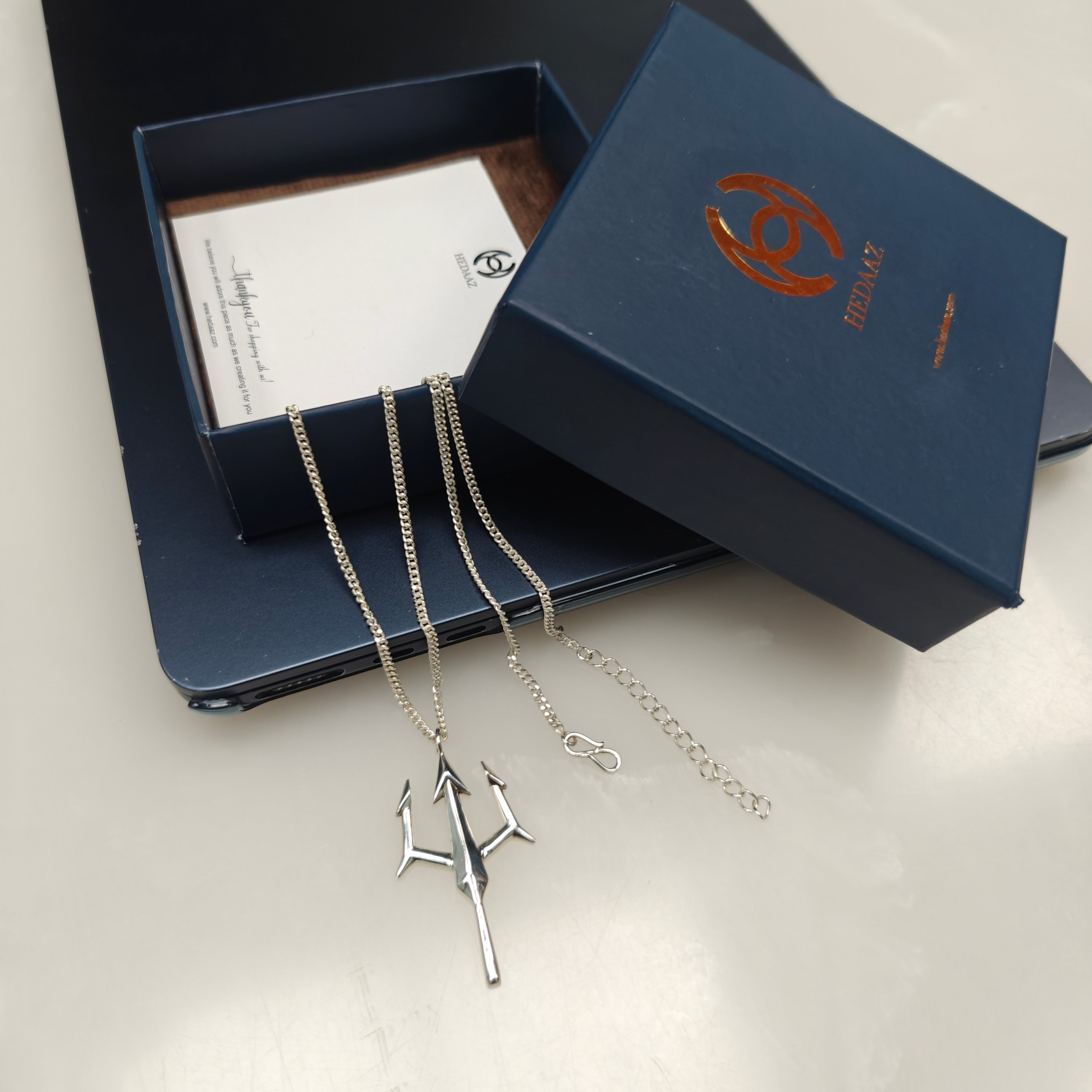 Trishul Aura Pendant