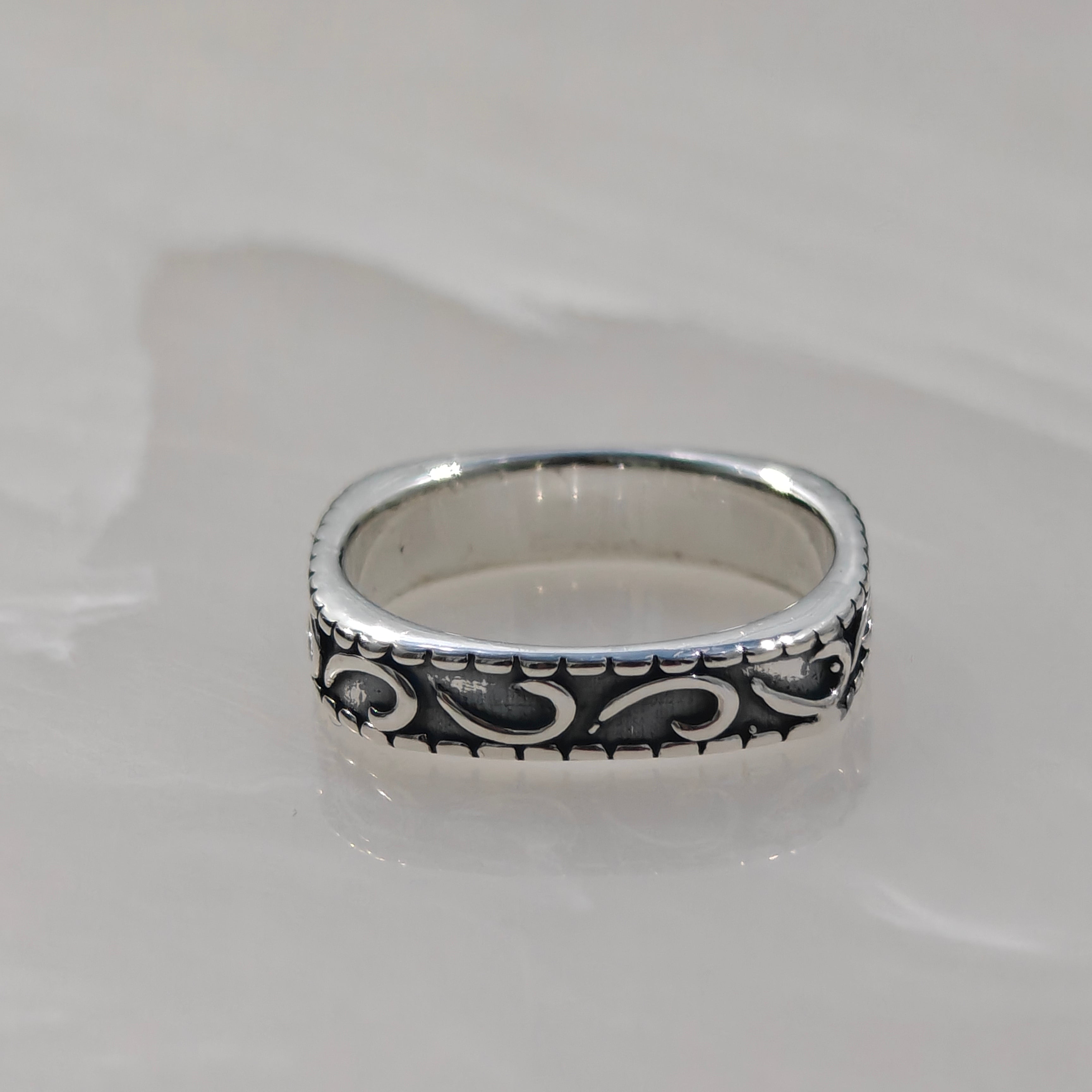 Tribal Tide Ring