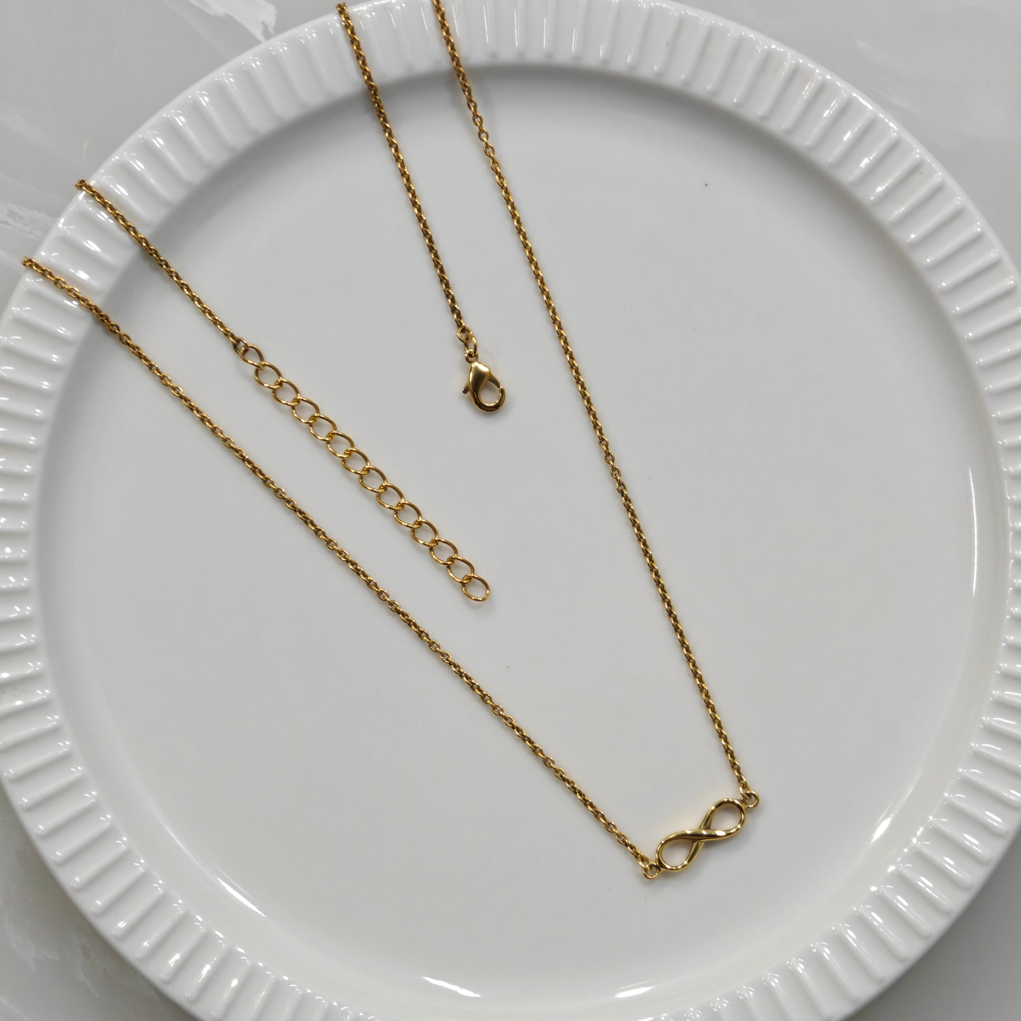 Infinity Grace Chain Necklace