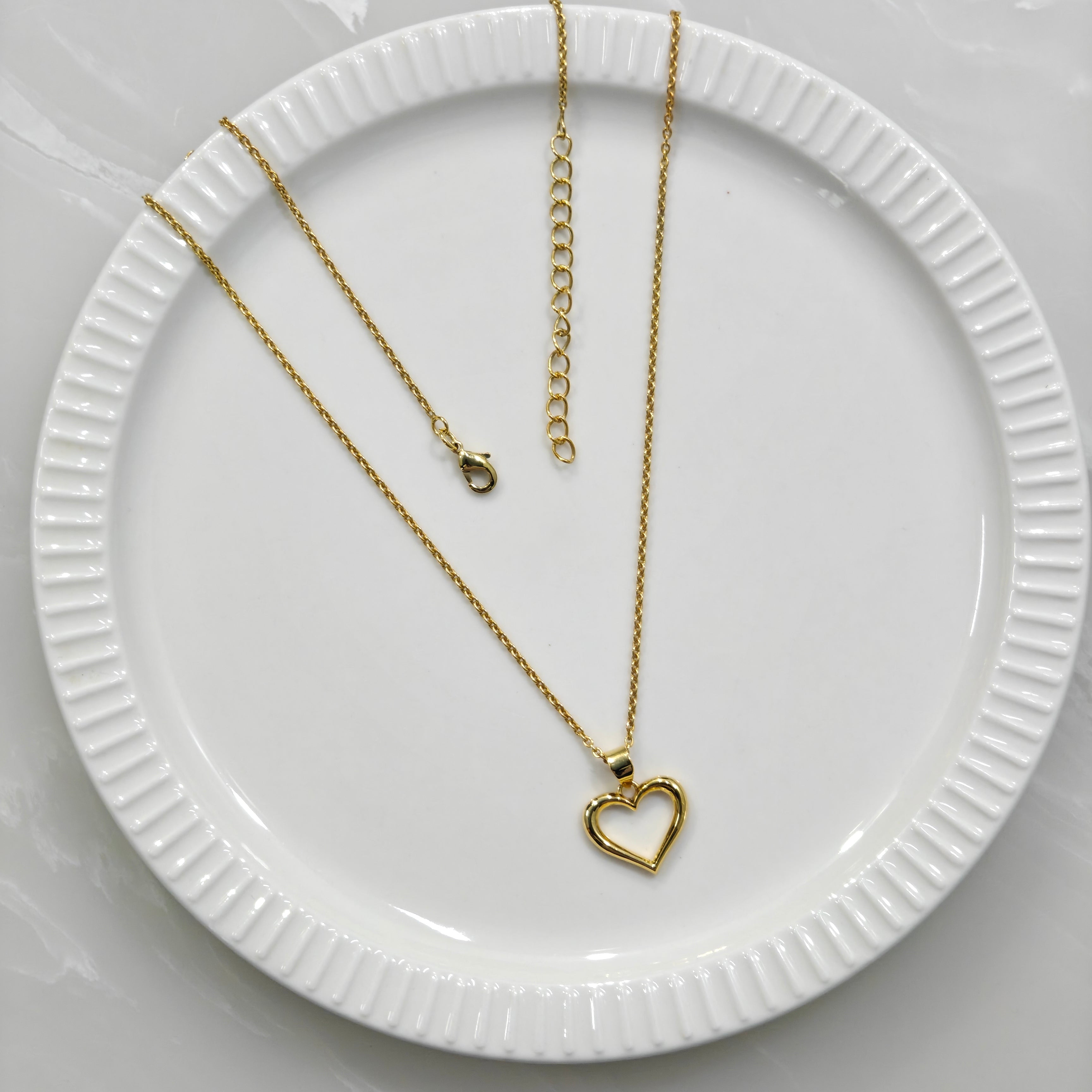 Valentina Heart Necklace