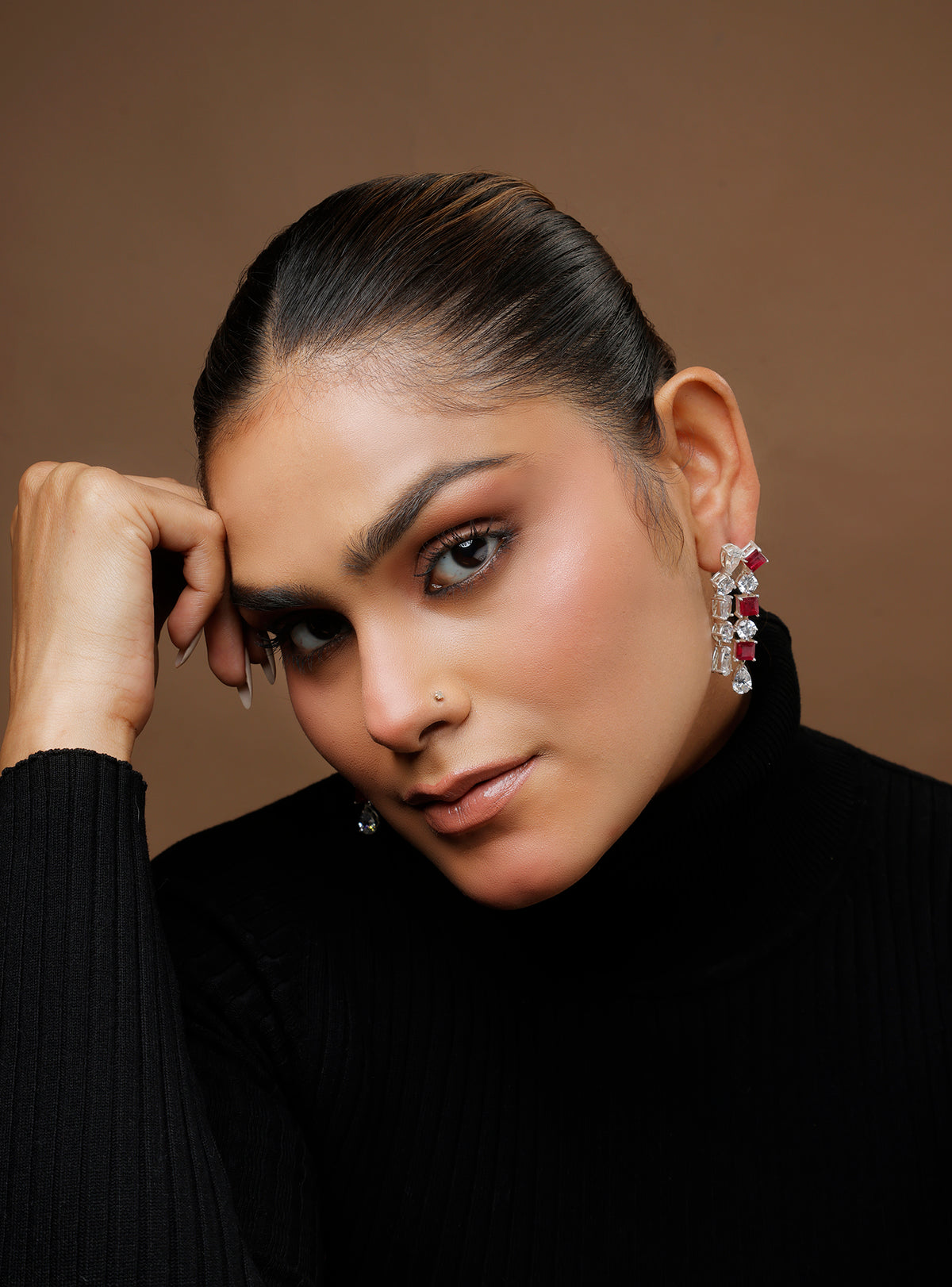 The Crimson Éclat Necklace