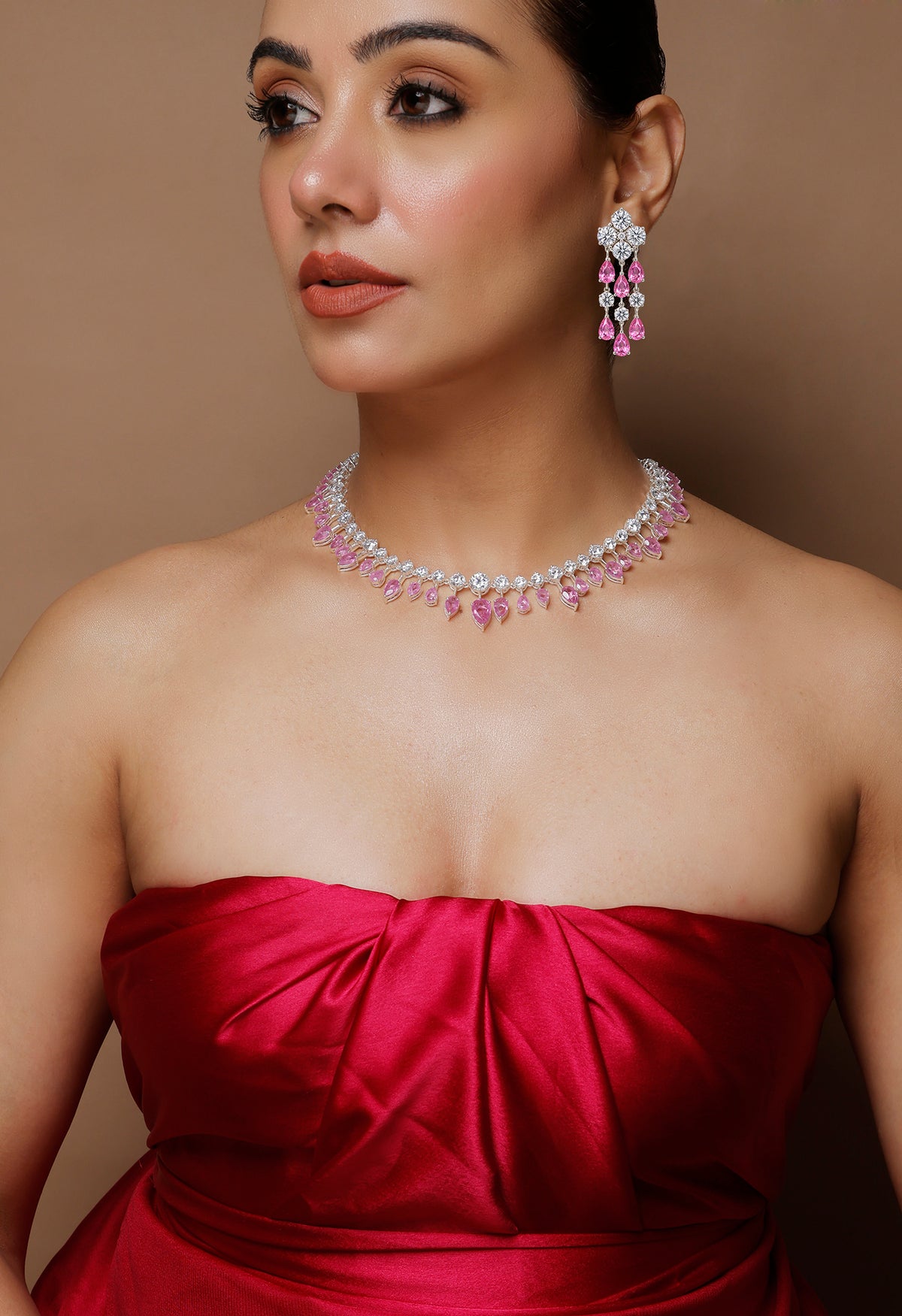 The Rosé Lumière Necklace