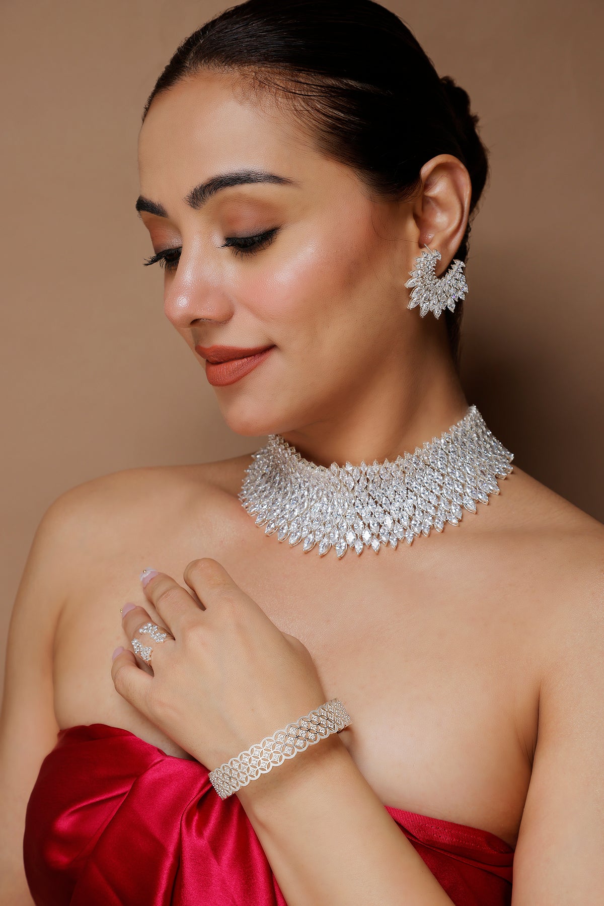 The Celestial Cascade Choker