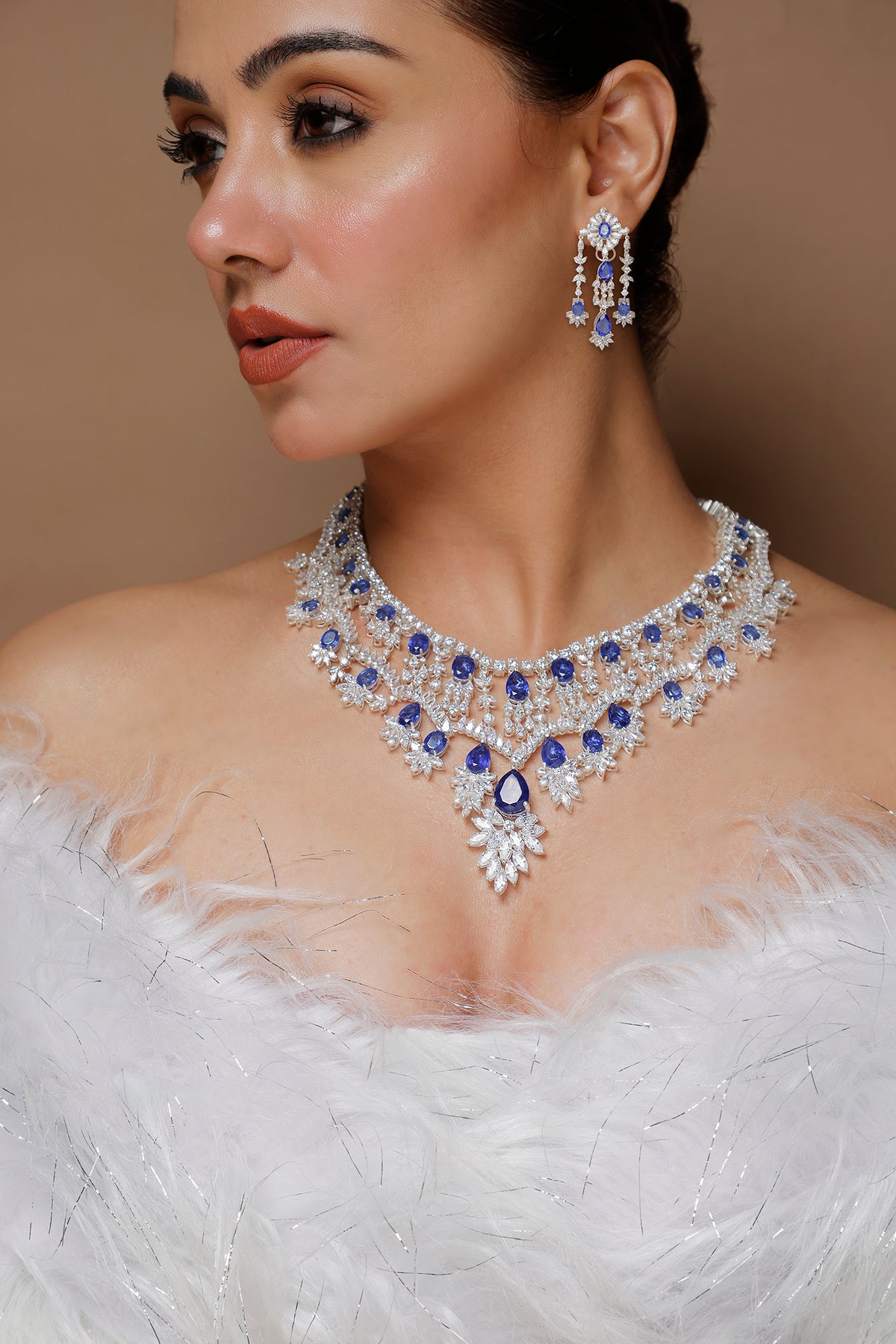 The Sapphire Royale Necklace