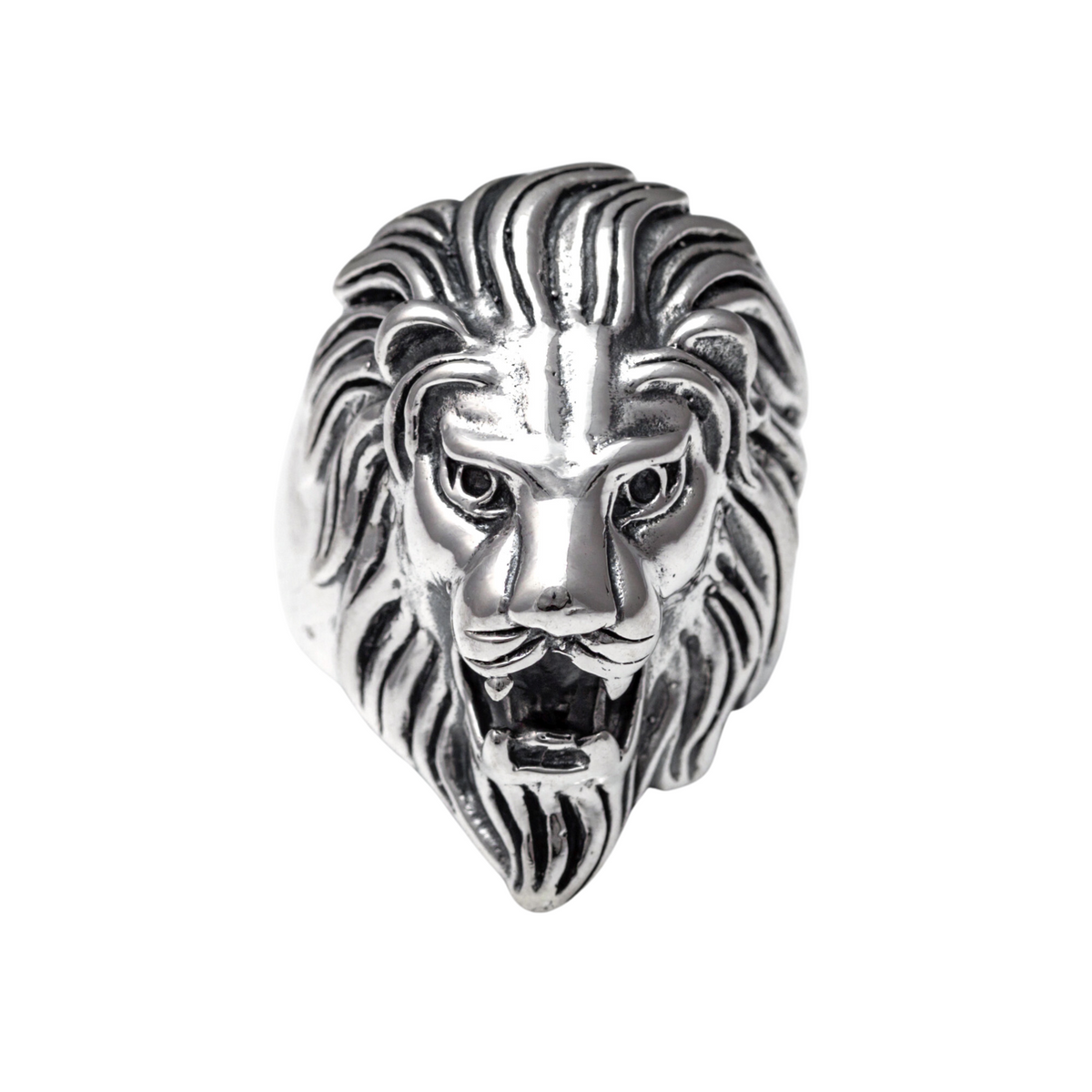 Lion Head Ring