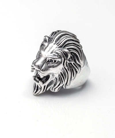 Lion Head Ring