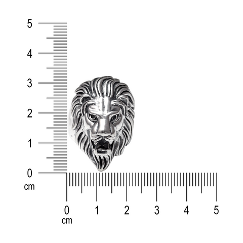 Lion Head Ring