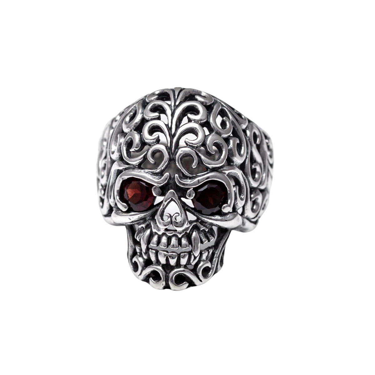 Macabre Skull Ring