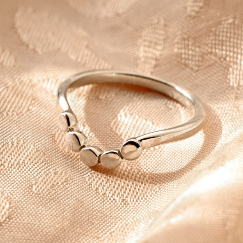 V-Contour Symphony Ring