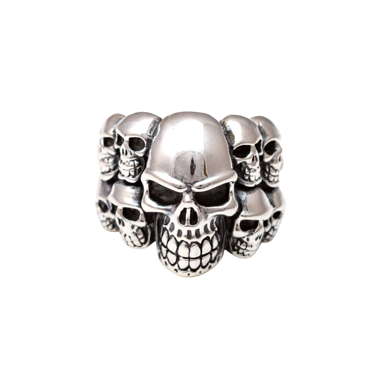 Spooky Skull Ring