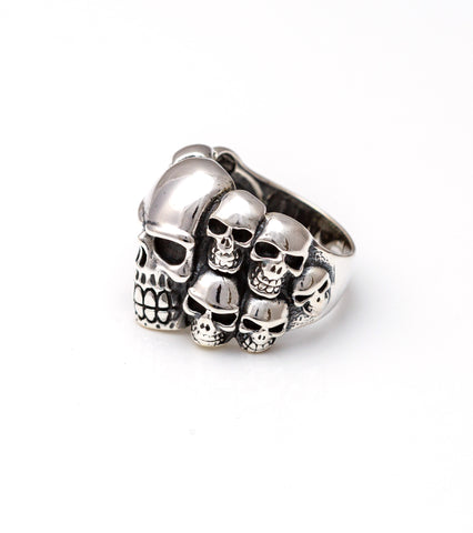 Spooky Skull Ring