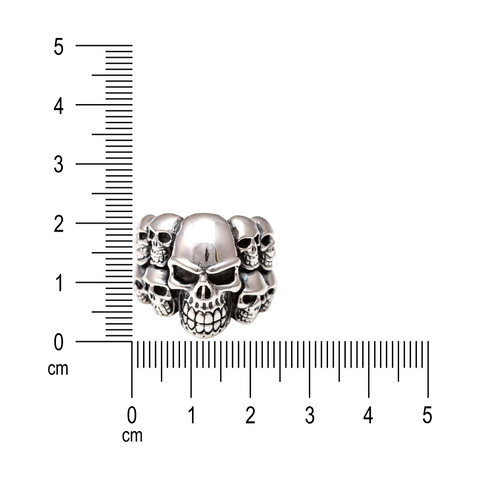 Spooky Skull Ring