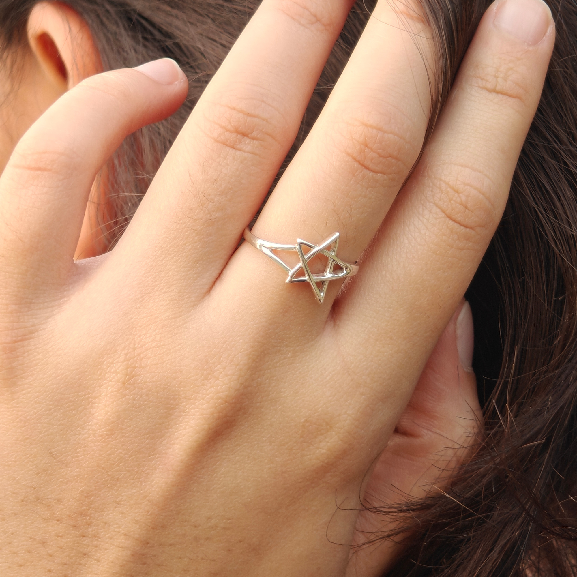Celestia 925 Star Ring