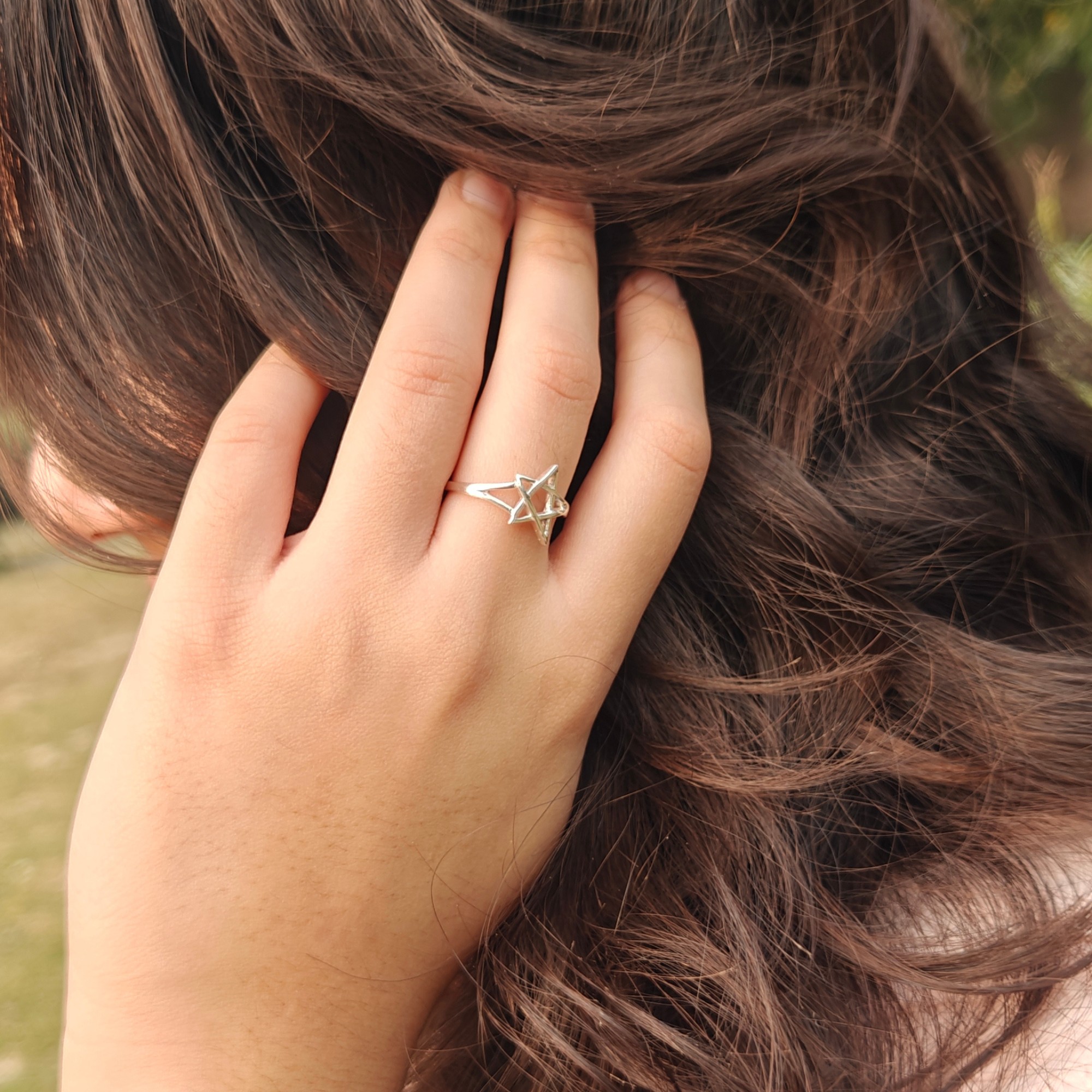 Celestia 925 Star Ring