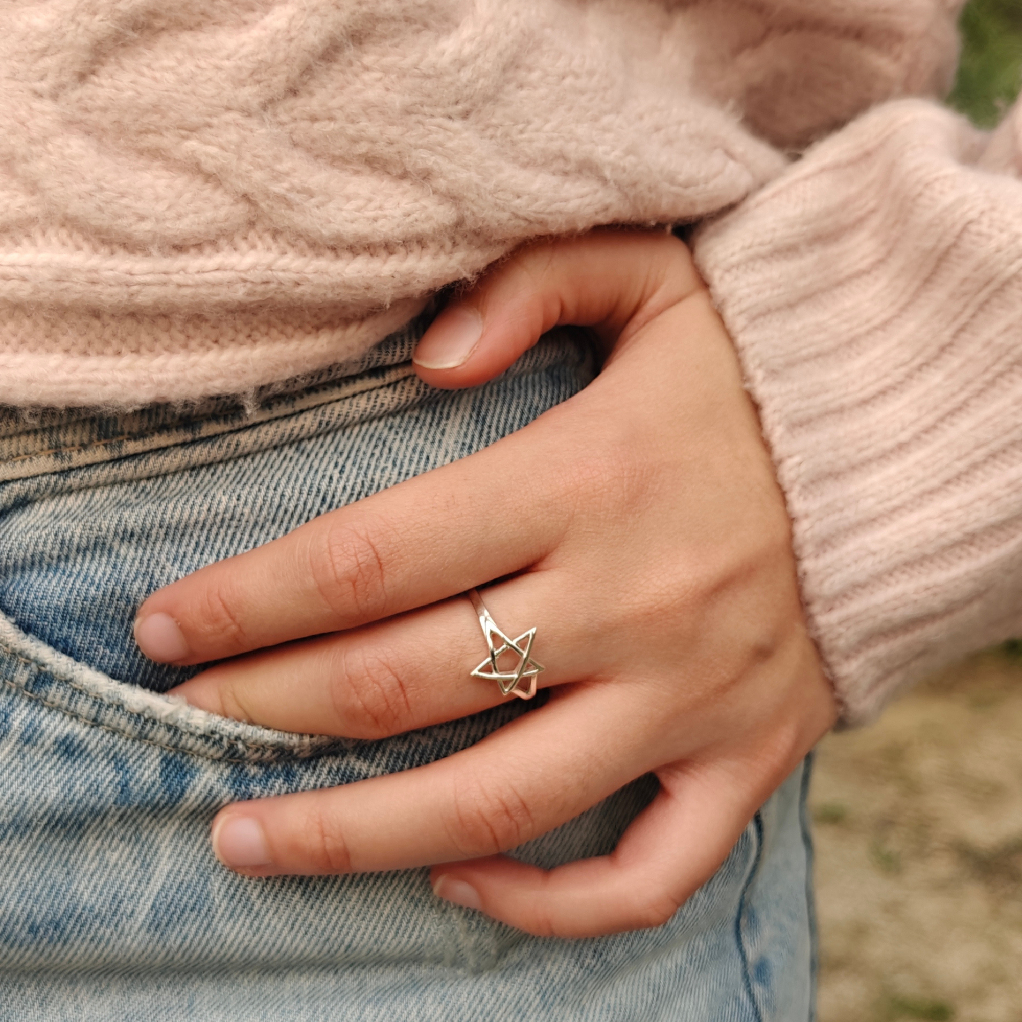 Celestia 925 Star Ring