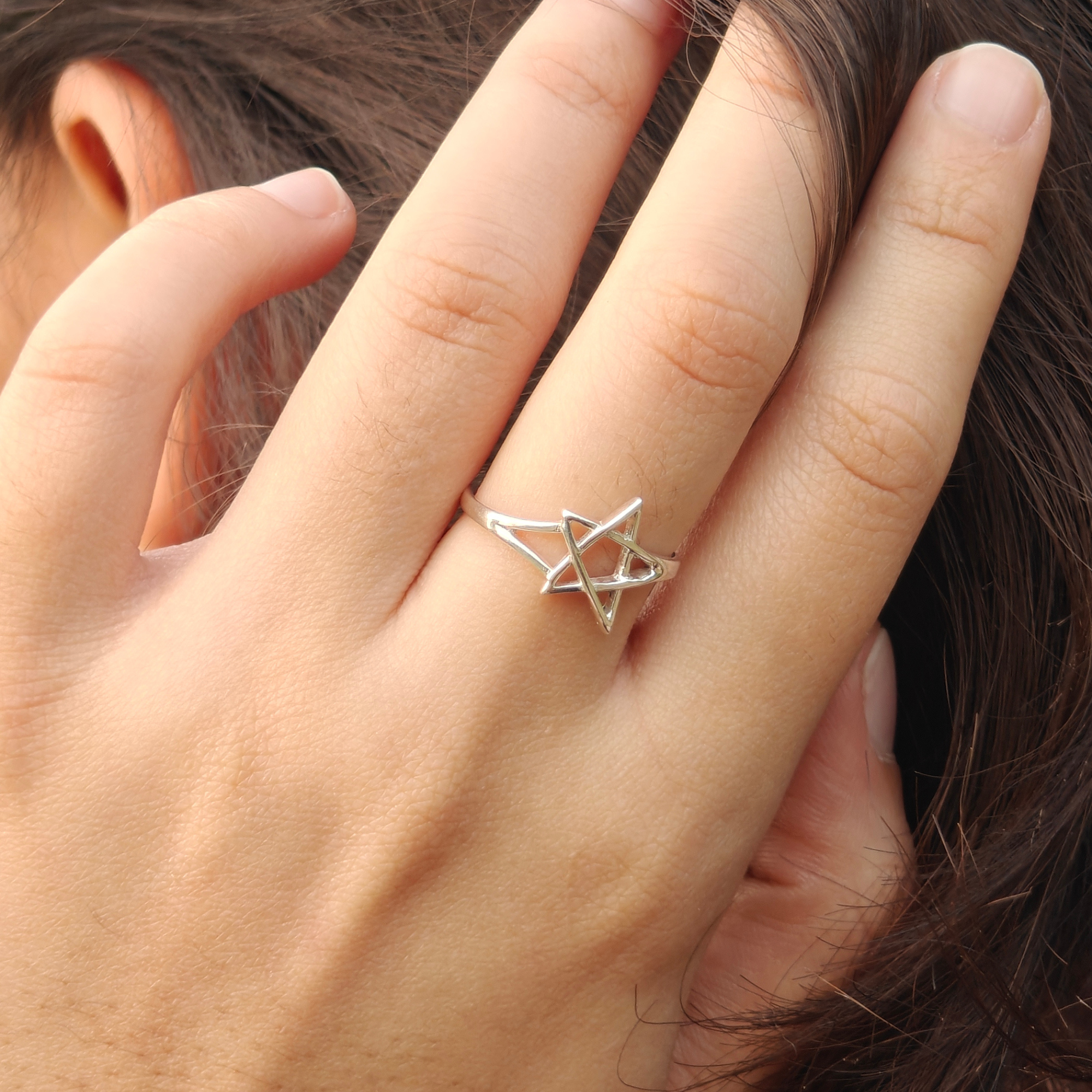Celestia 925 Star Ring