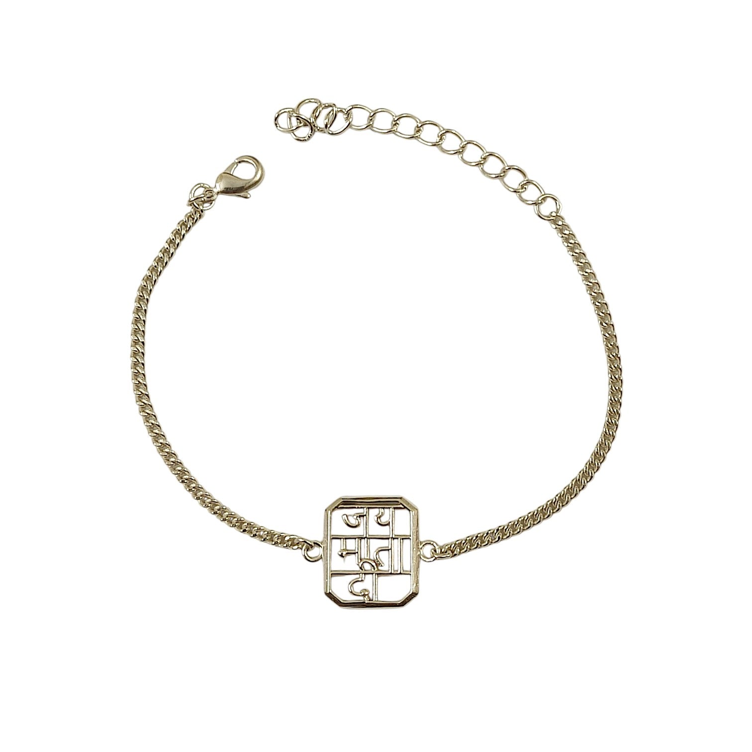 Women’s Jai Mata Di Bracelet in 999 Pure Silver Plating