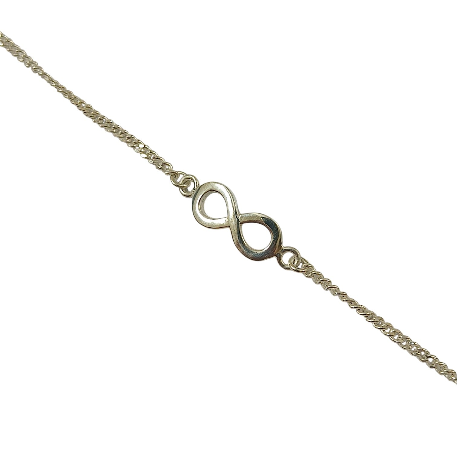 Women Infinity Bracelet in 999 Silver Plating
